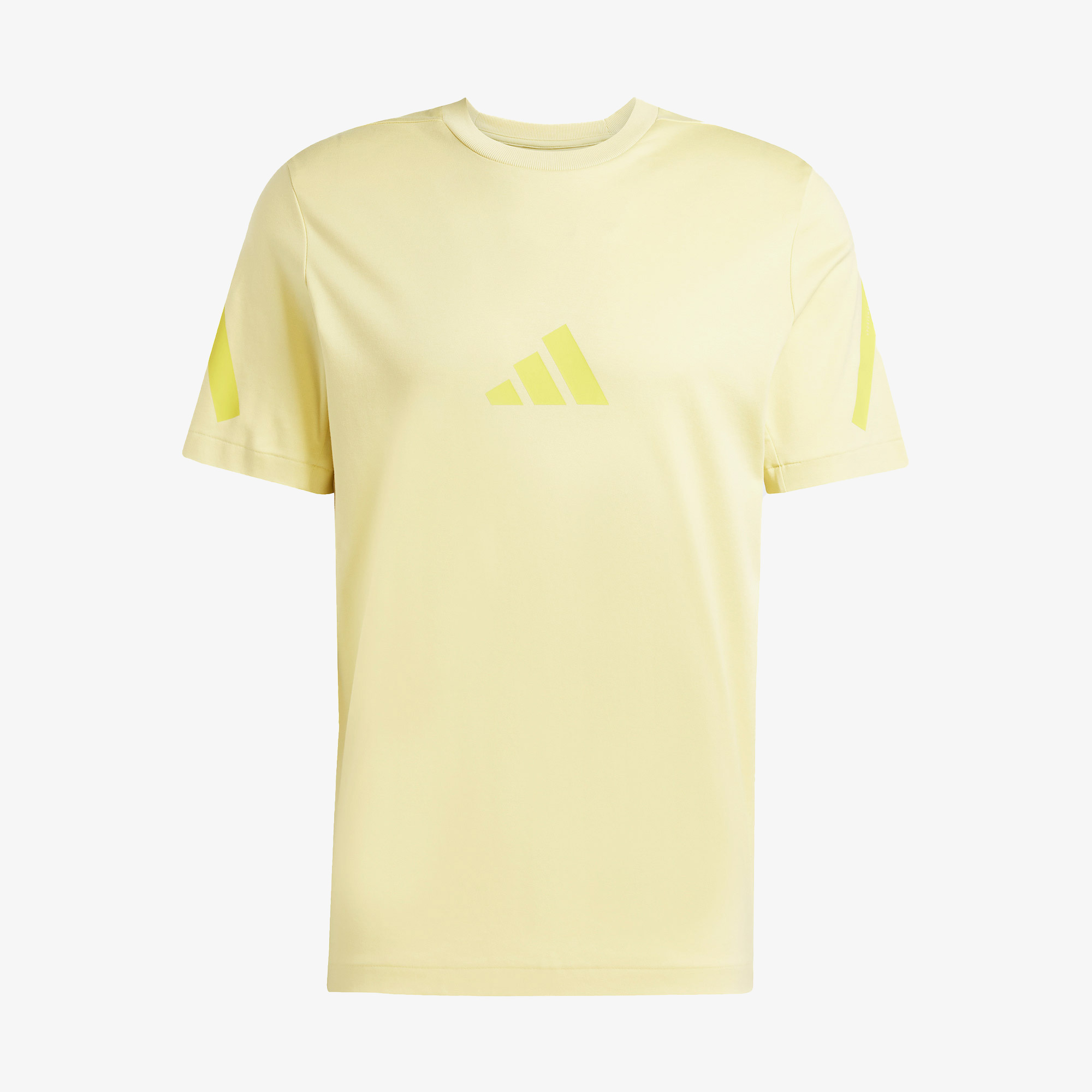 Adidas Erkek Sarı T-Shirt