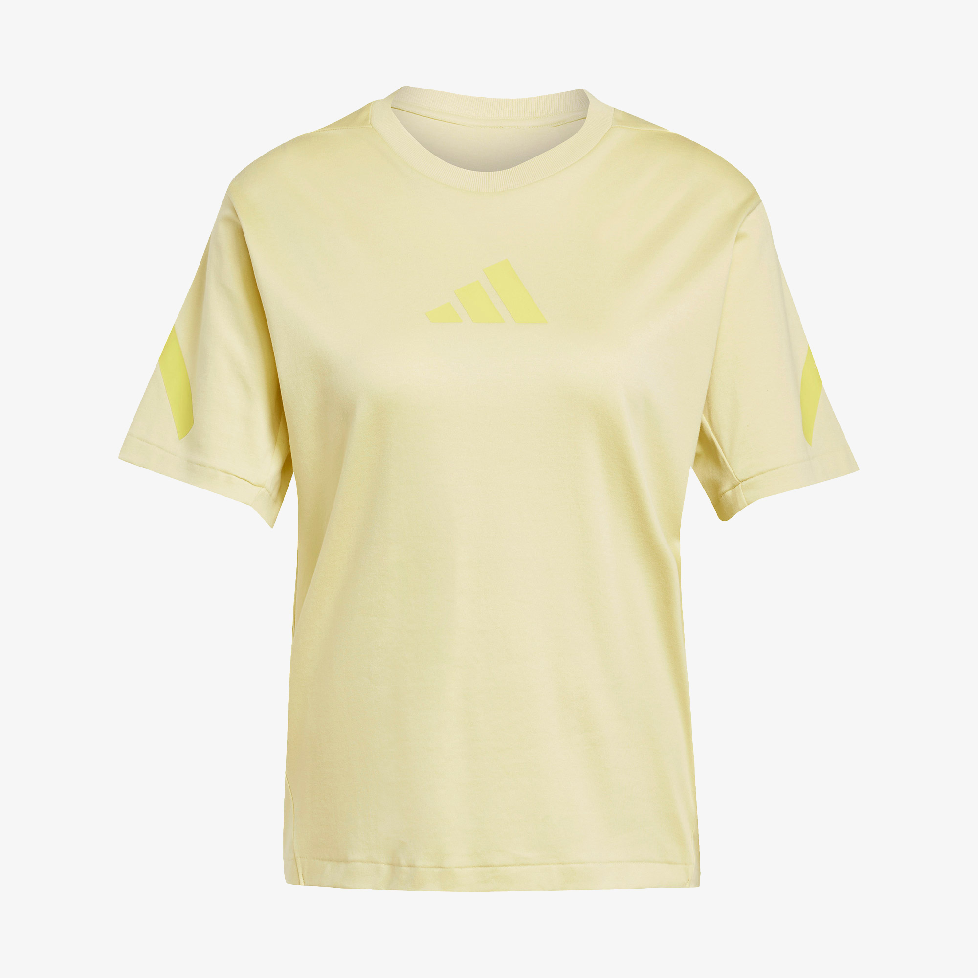 Adidas Kadın Sarı T-Shirt