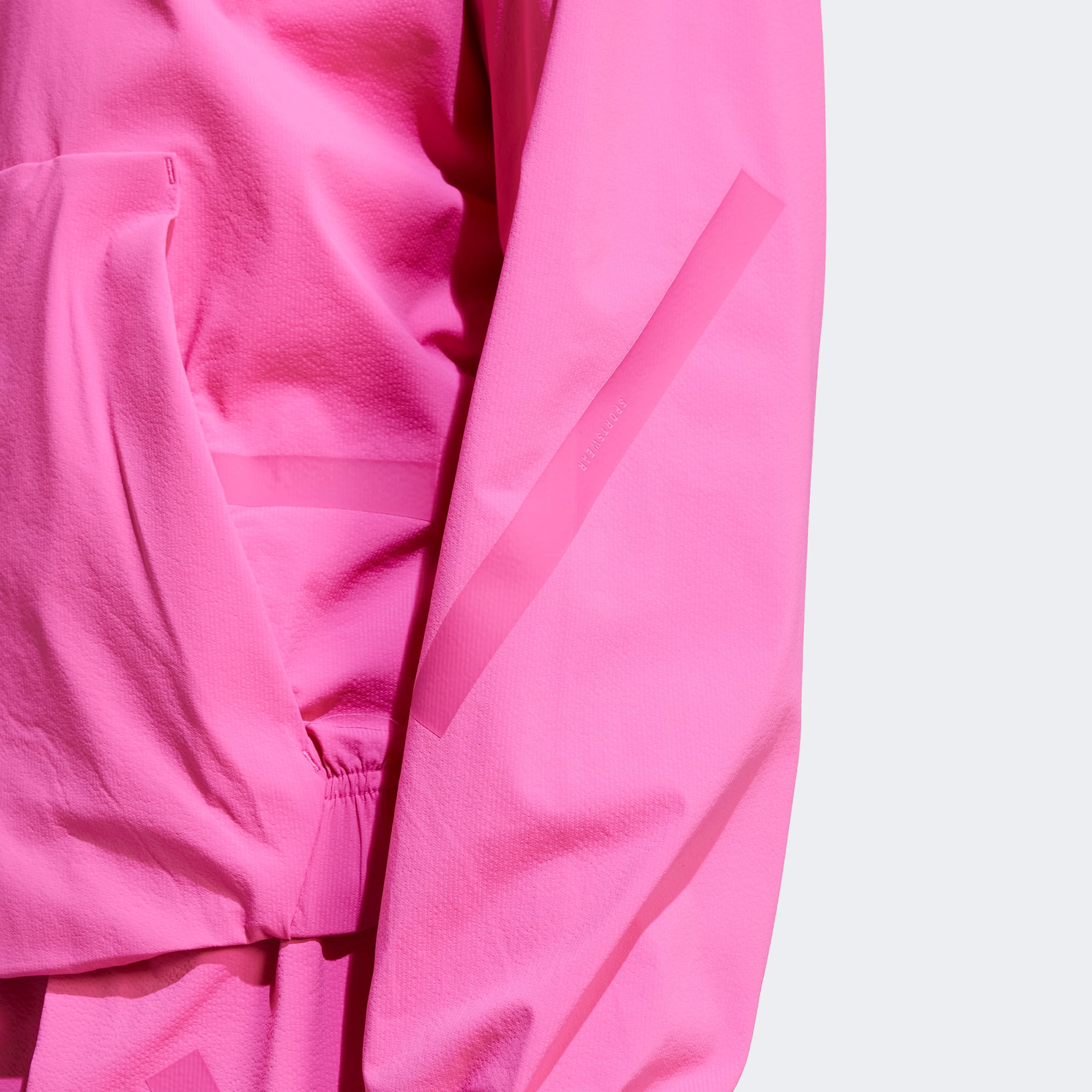 adidas Z.N.E. Woven Tam Boy Kadın Pembe Eşofman Üstü