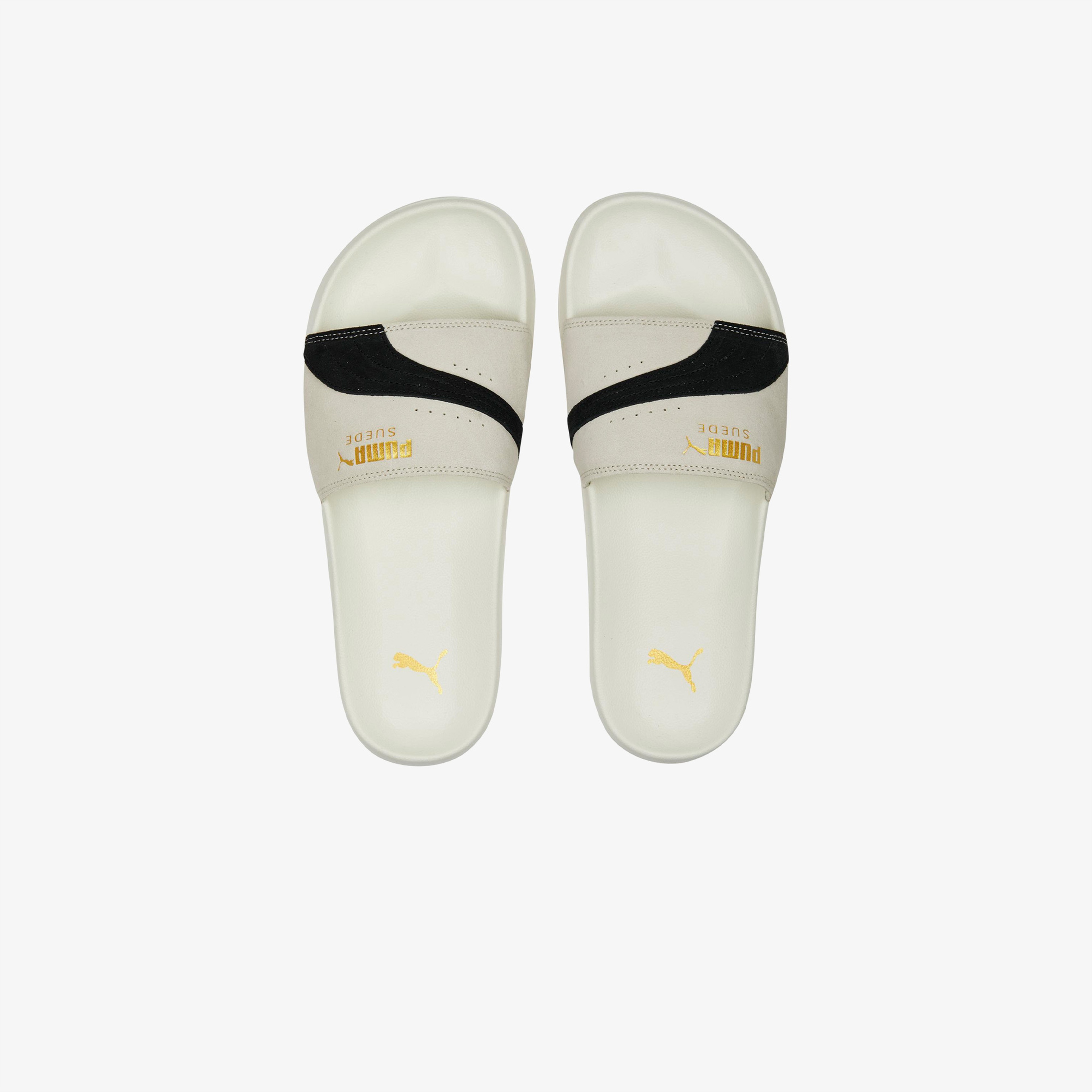 Puma Leadcat 2 0 Suede Og Erkek Krem Terlik