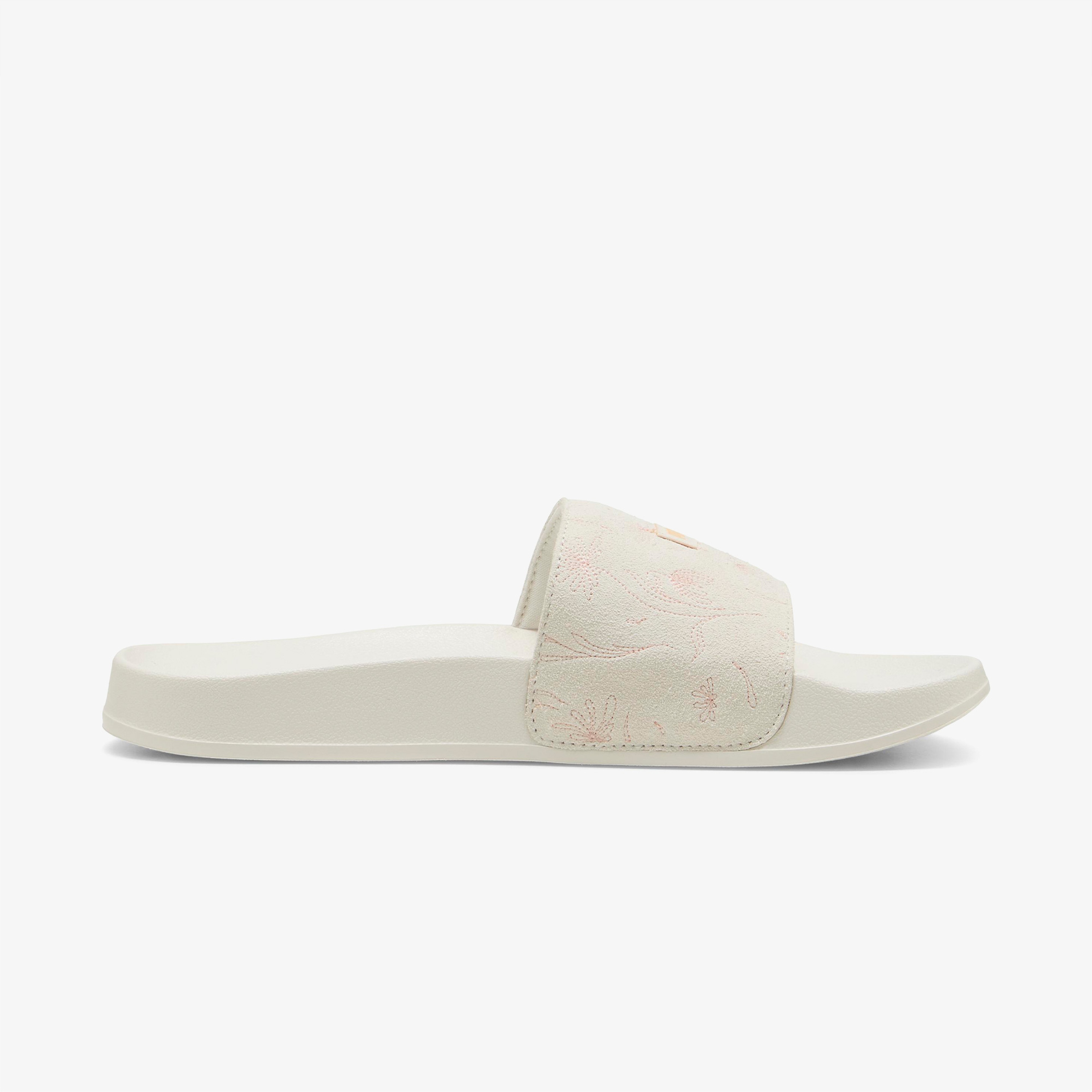 Puma Leadcat 2 0 Crafted Flowers Kadın Beyaz Terlik