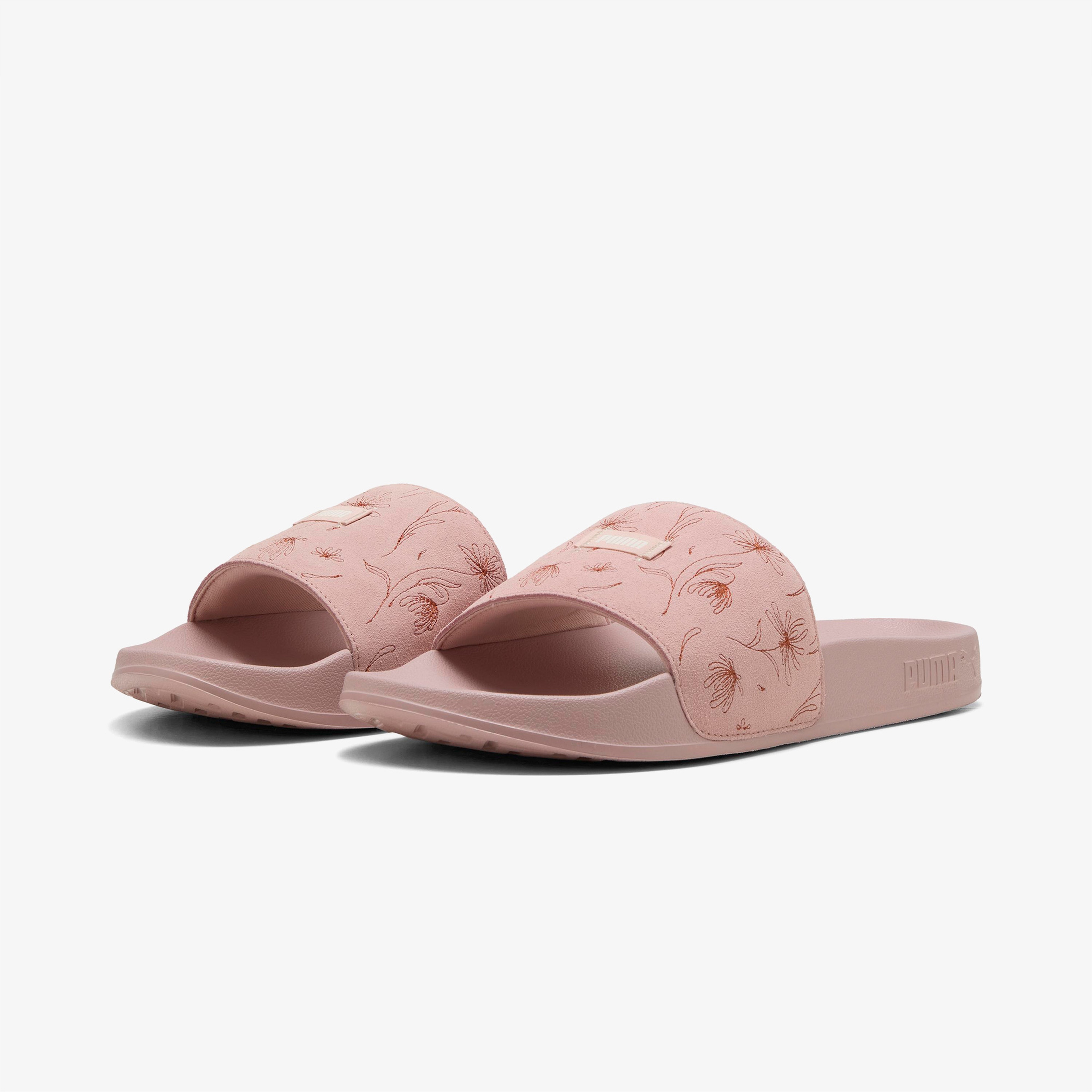 Puma Leadcat 2 0 Crafted Flowers Kadın Pembe Terlik