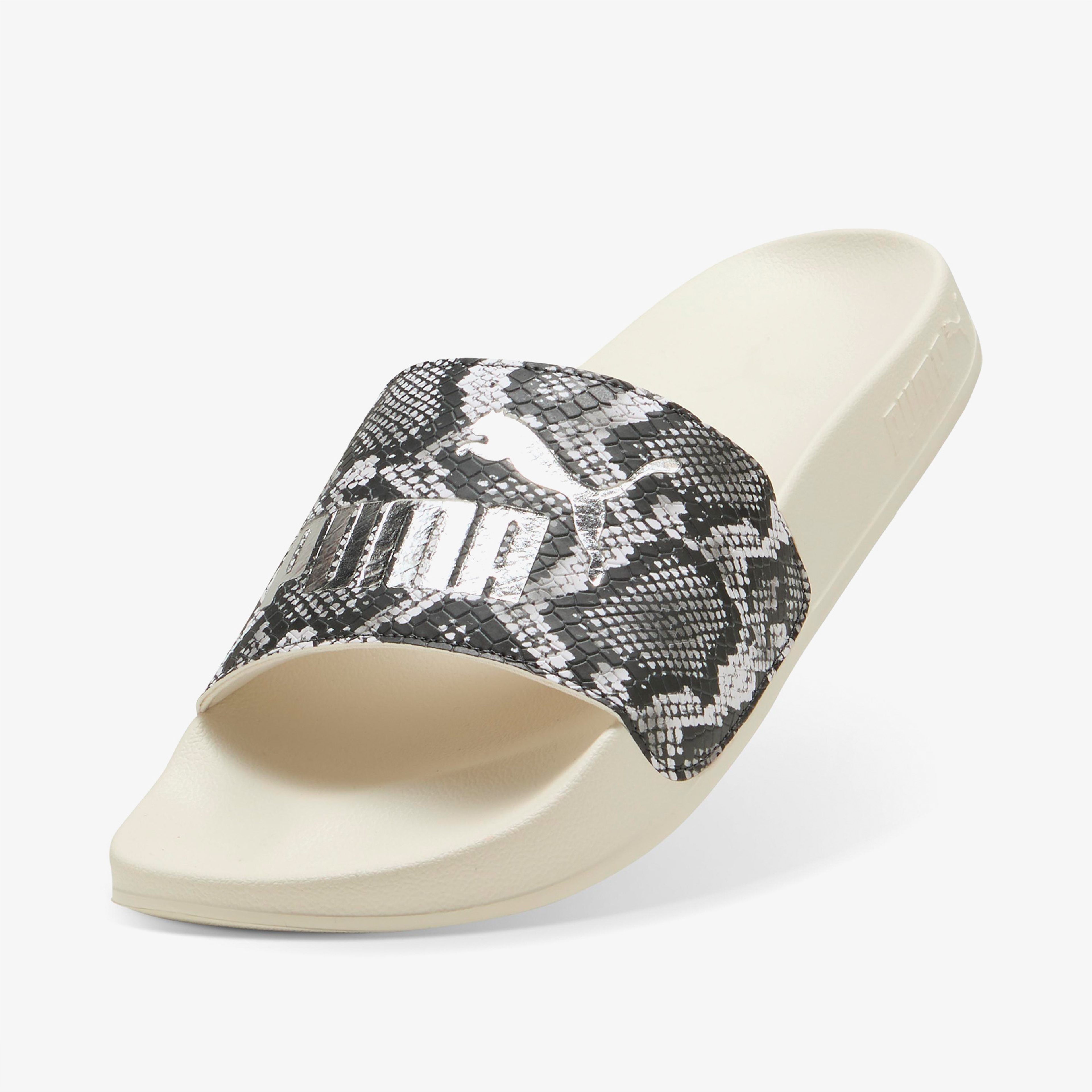 Puma Leadcat 2 0 Snake Chic Kadın Krem Terlik