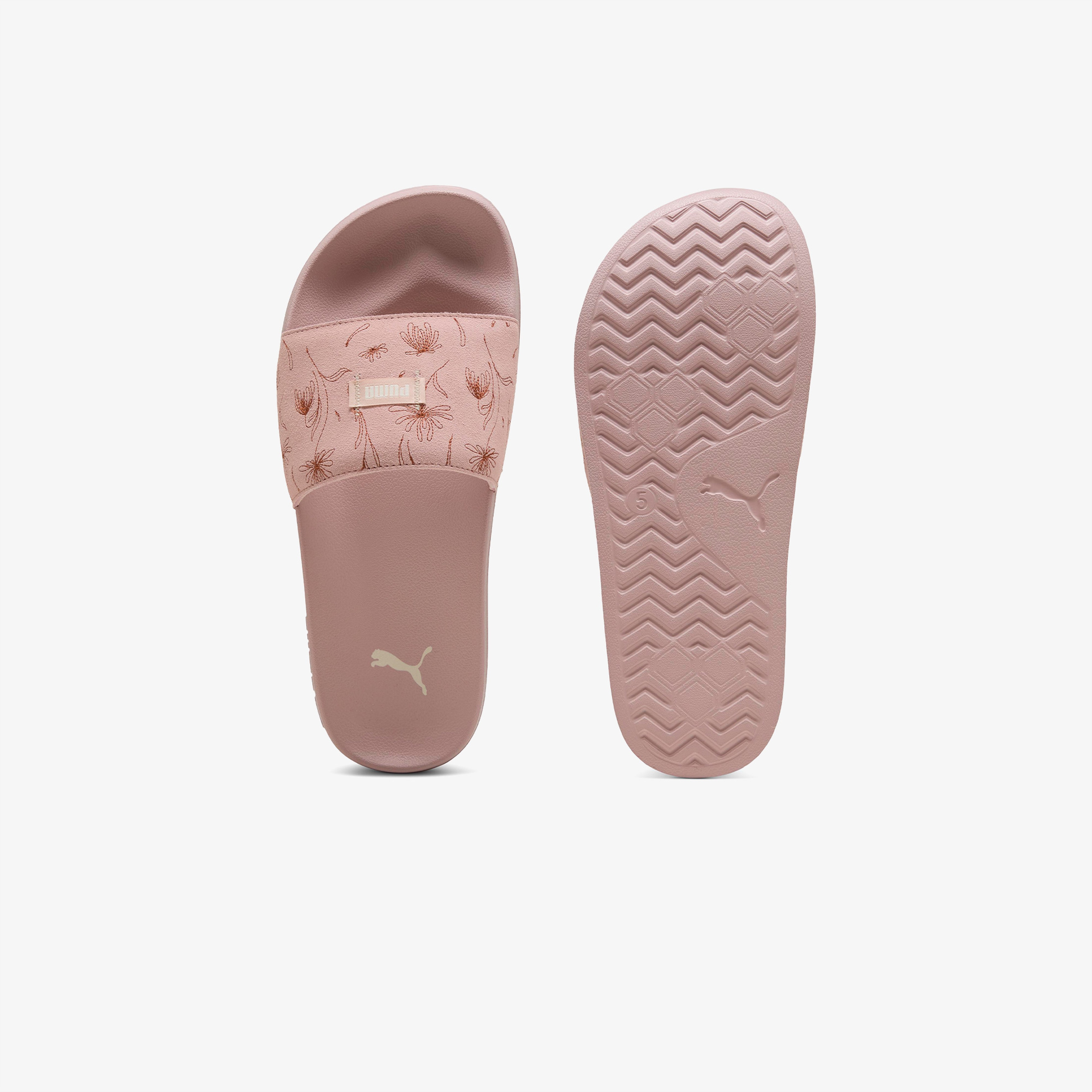 Puma Leadcat 2 0 Crafted Flowers Kadın Pembe Terlik
