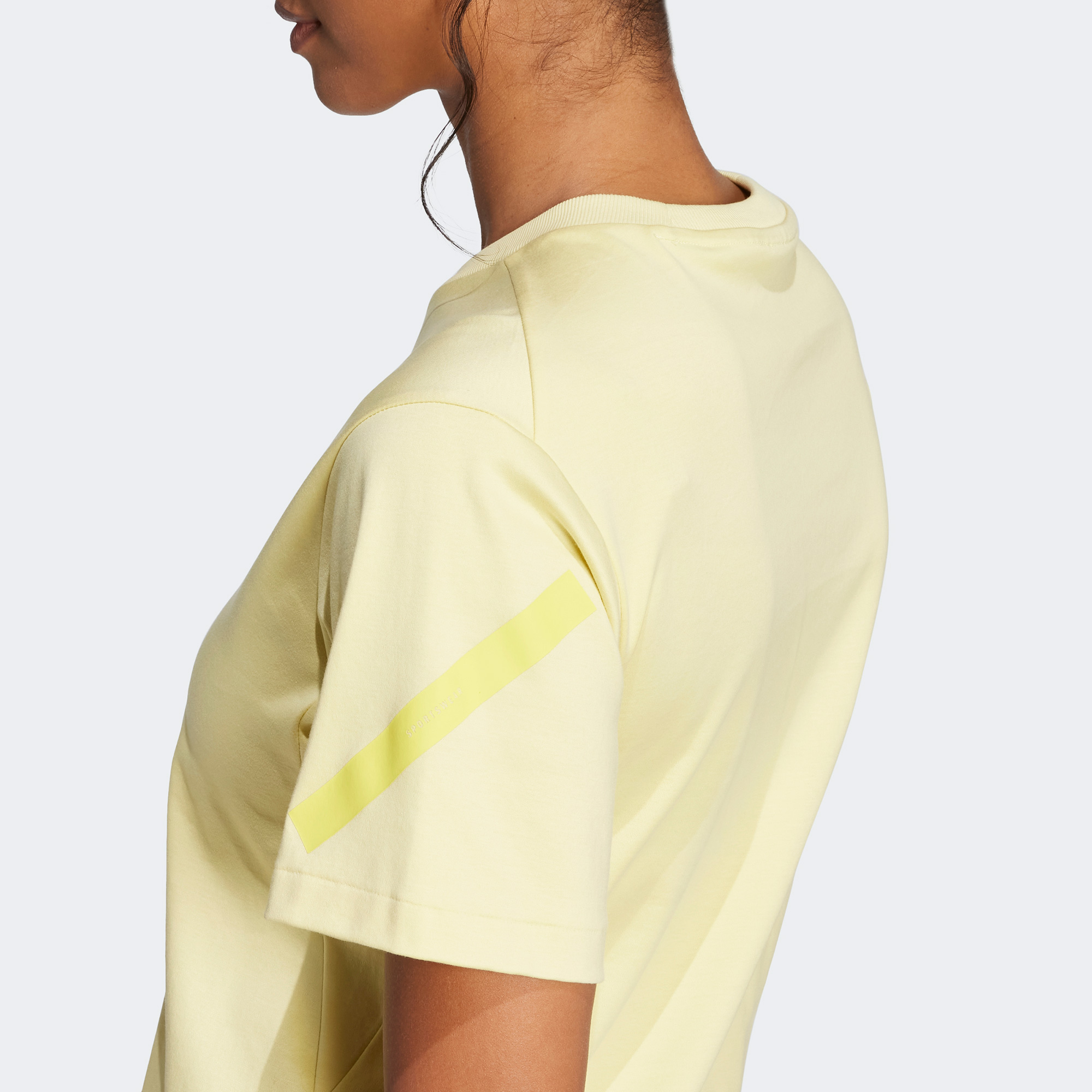 Adidas Kadın Sarı T-Shirt