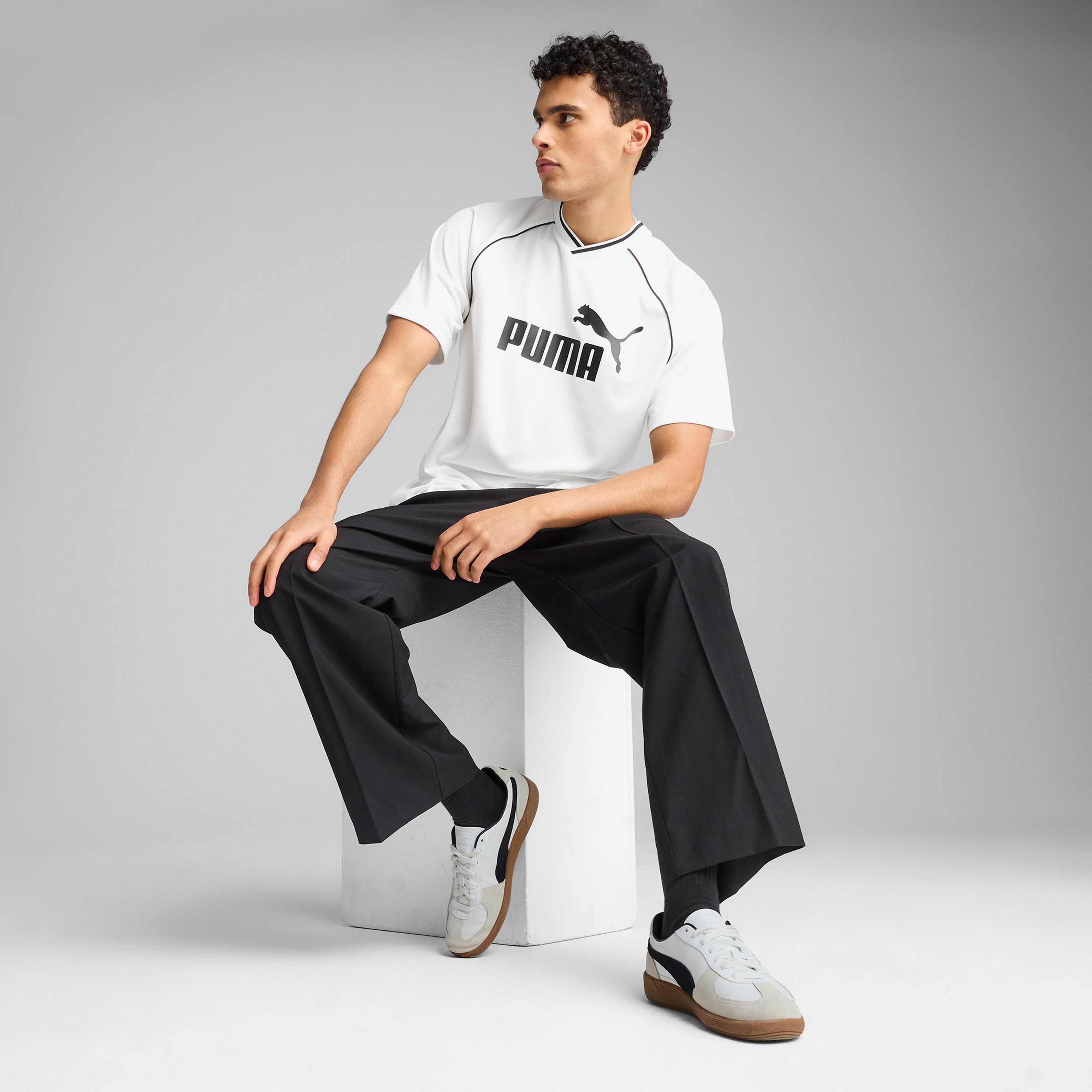Puma Erkek Beyaz Forma
