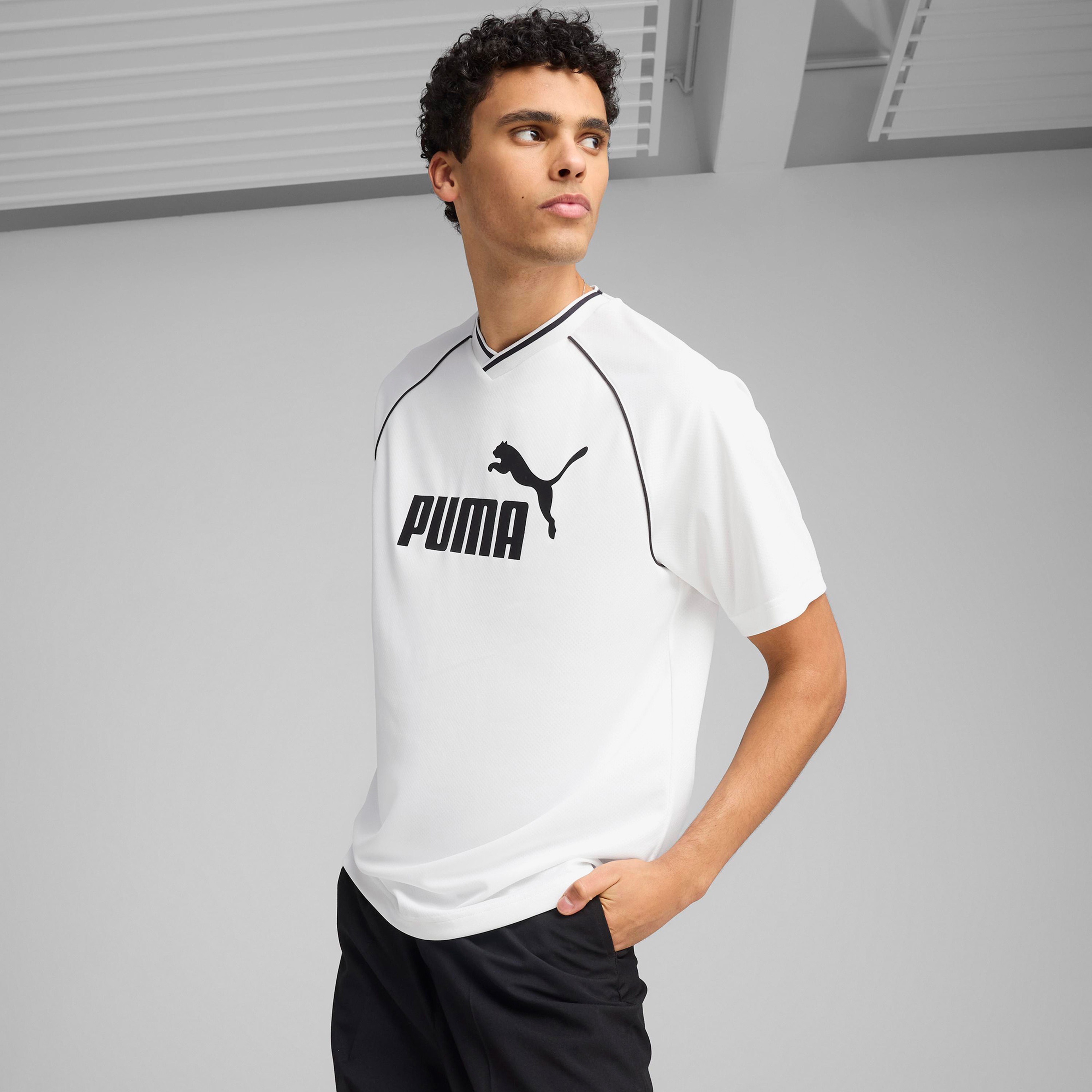 Puma Erkek Beyaz Forma