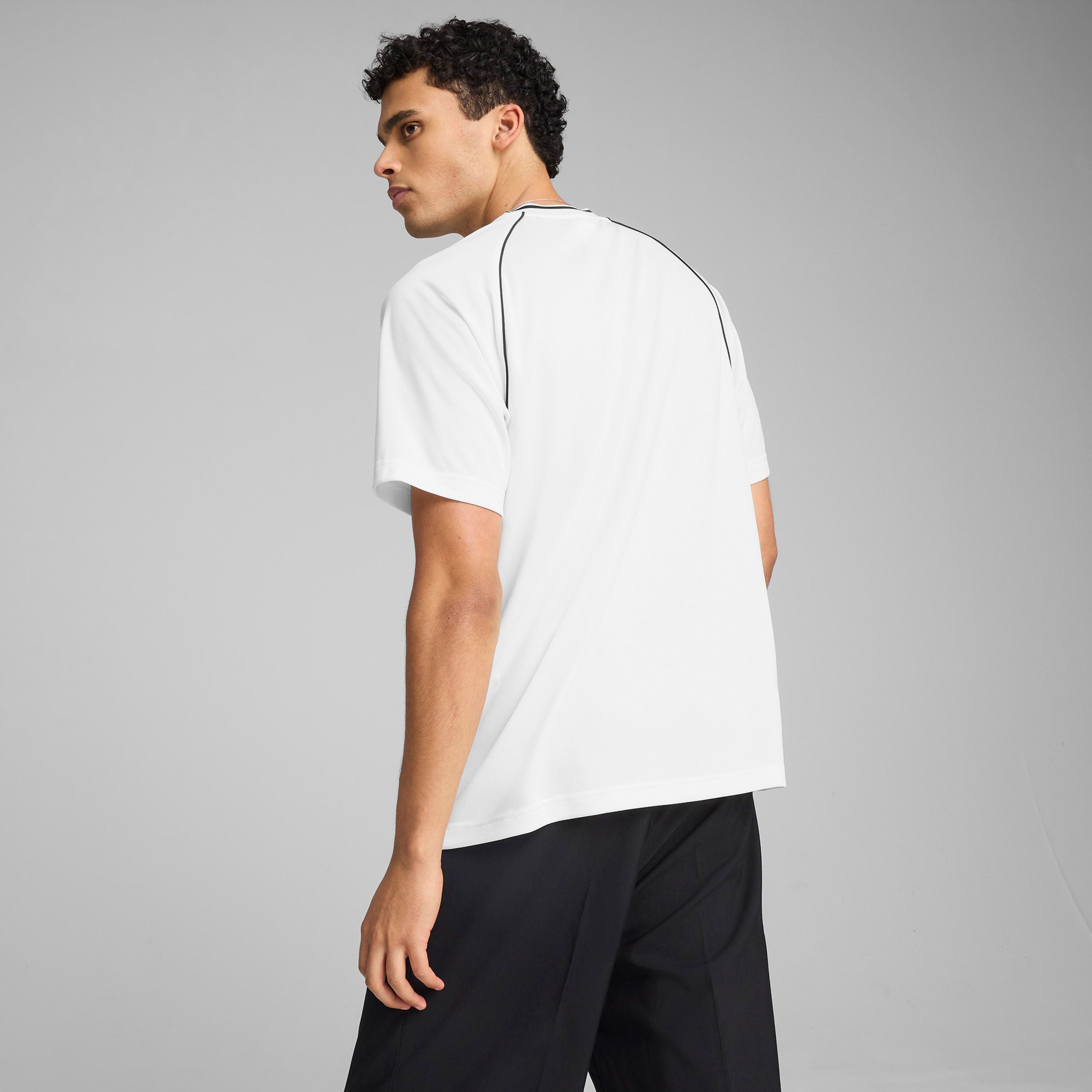 Puma Erkek Beyaz Forma