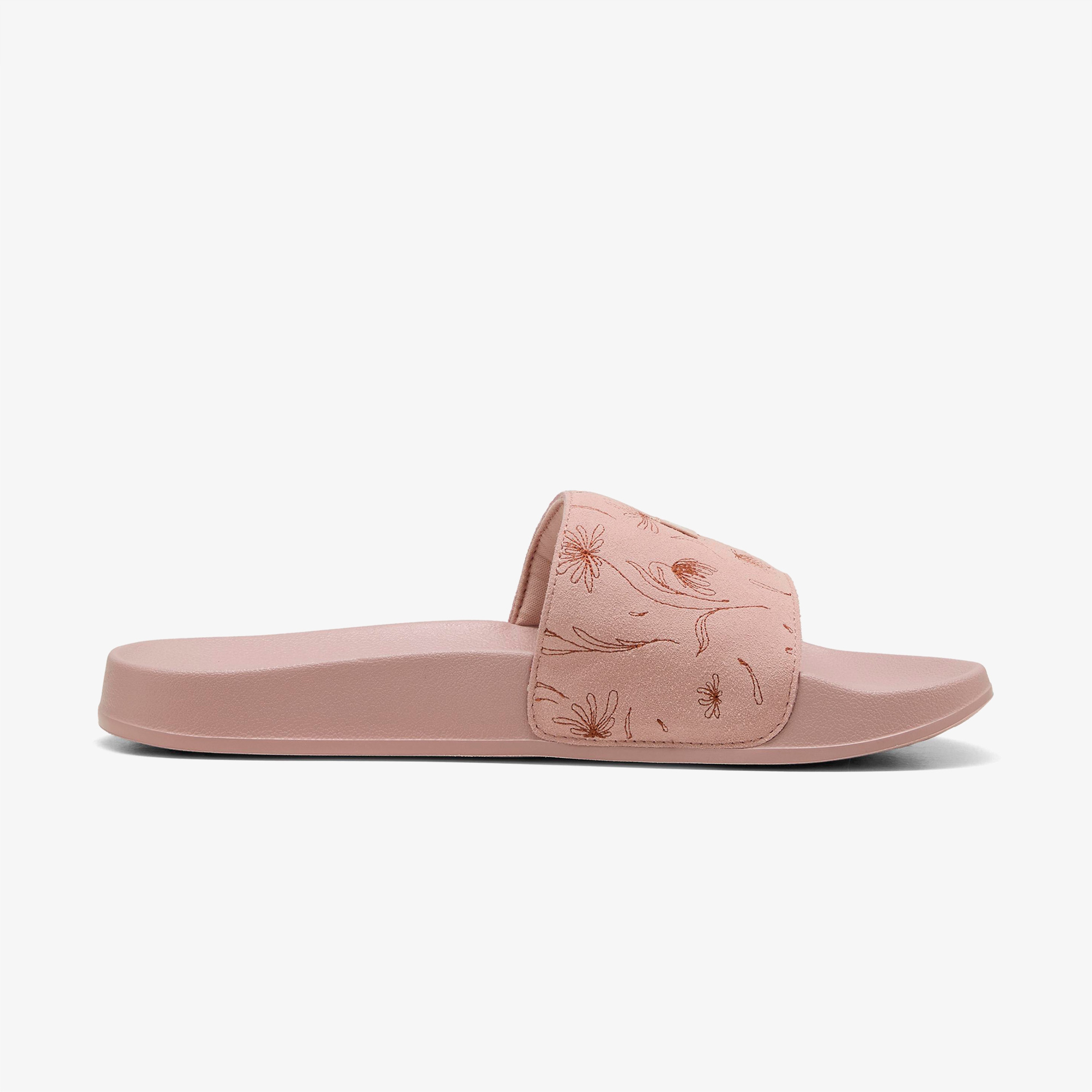 Puma Leadcat 2 0 Crafted Flowers Kadın Pembe Terlik