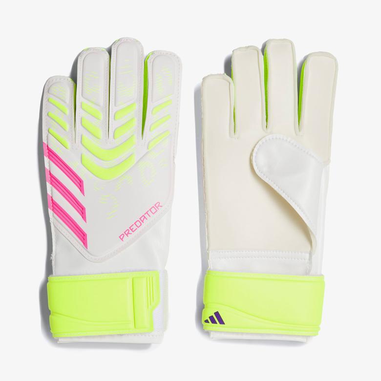 adidas Predator Çocuk Beyaz Kaleci Eldiveni