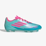adidas F50 League Messi Erkek Mavi Çim Saha Kramponu