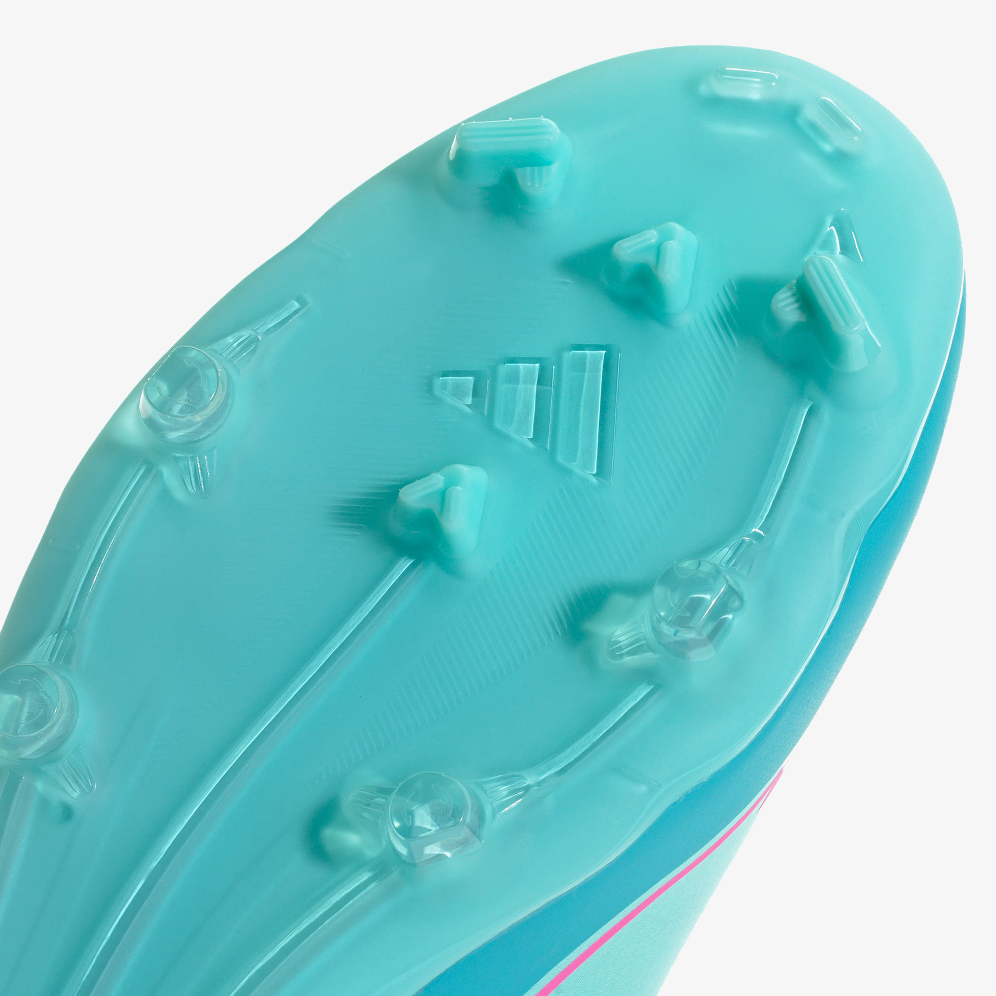 adidas F50 League Messi Erkek Mavi Çim Saha Kramponu