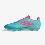adidas F50 League Messi Erkek Mavi Çim Saha Kramponu