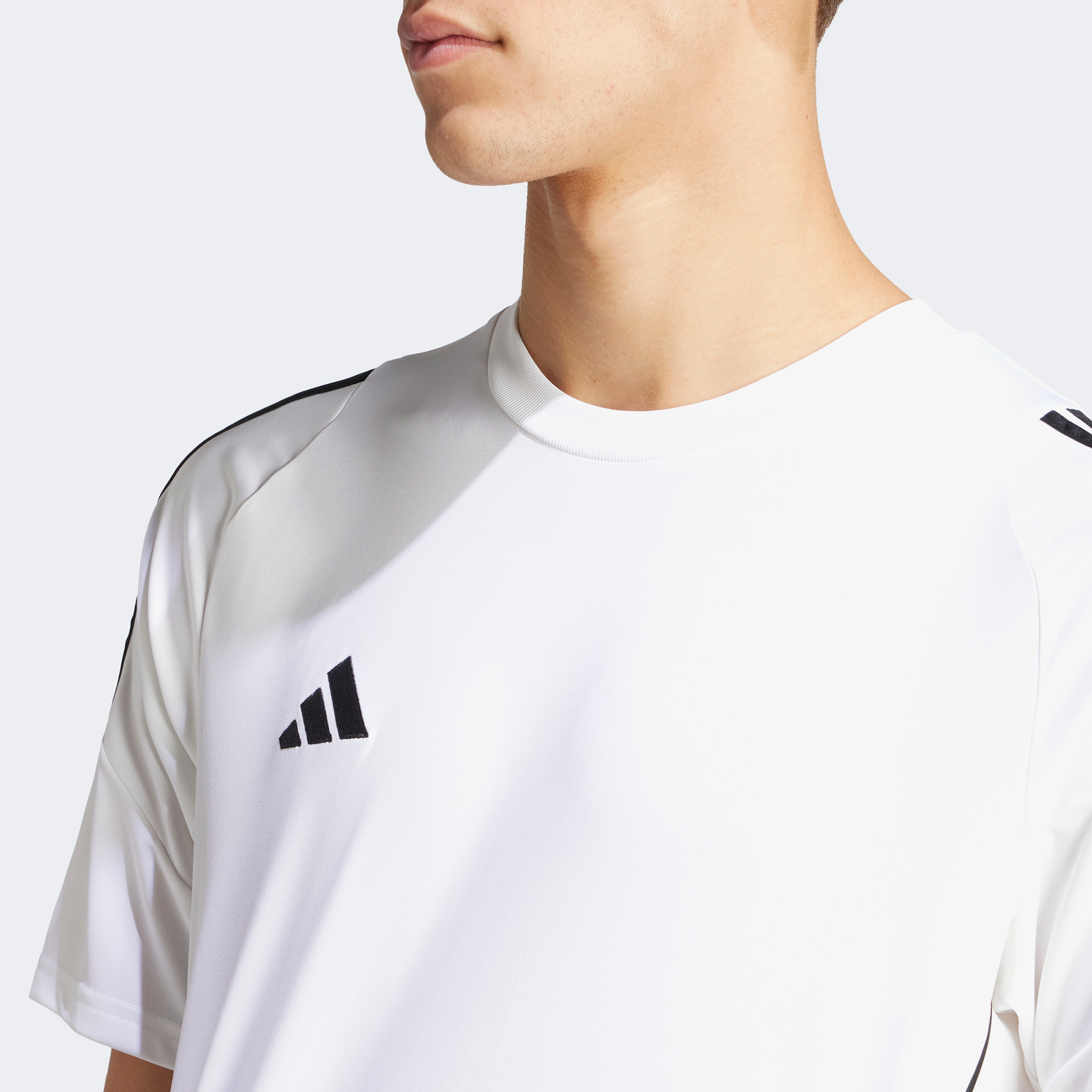 adidas Tiro 24 Erkek Beyaz Futbol Forması