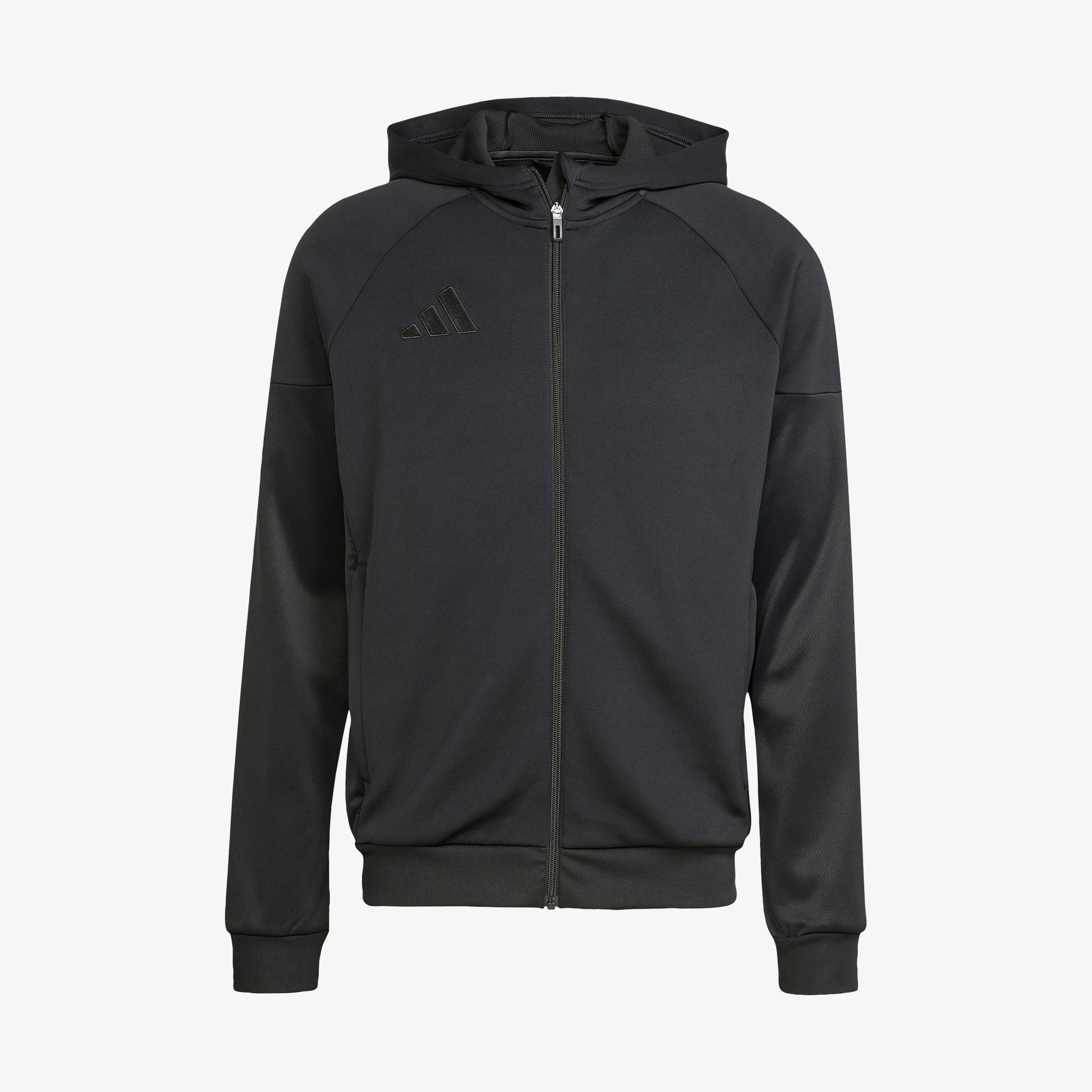 adidas Tiro 25 Full Zip Erkek Siyah Sweatshirt