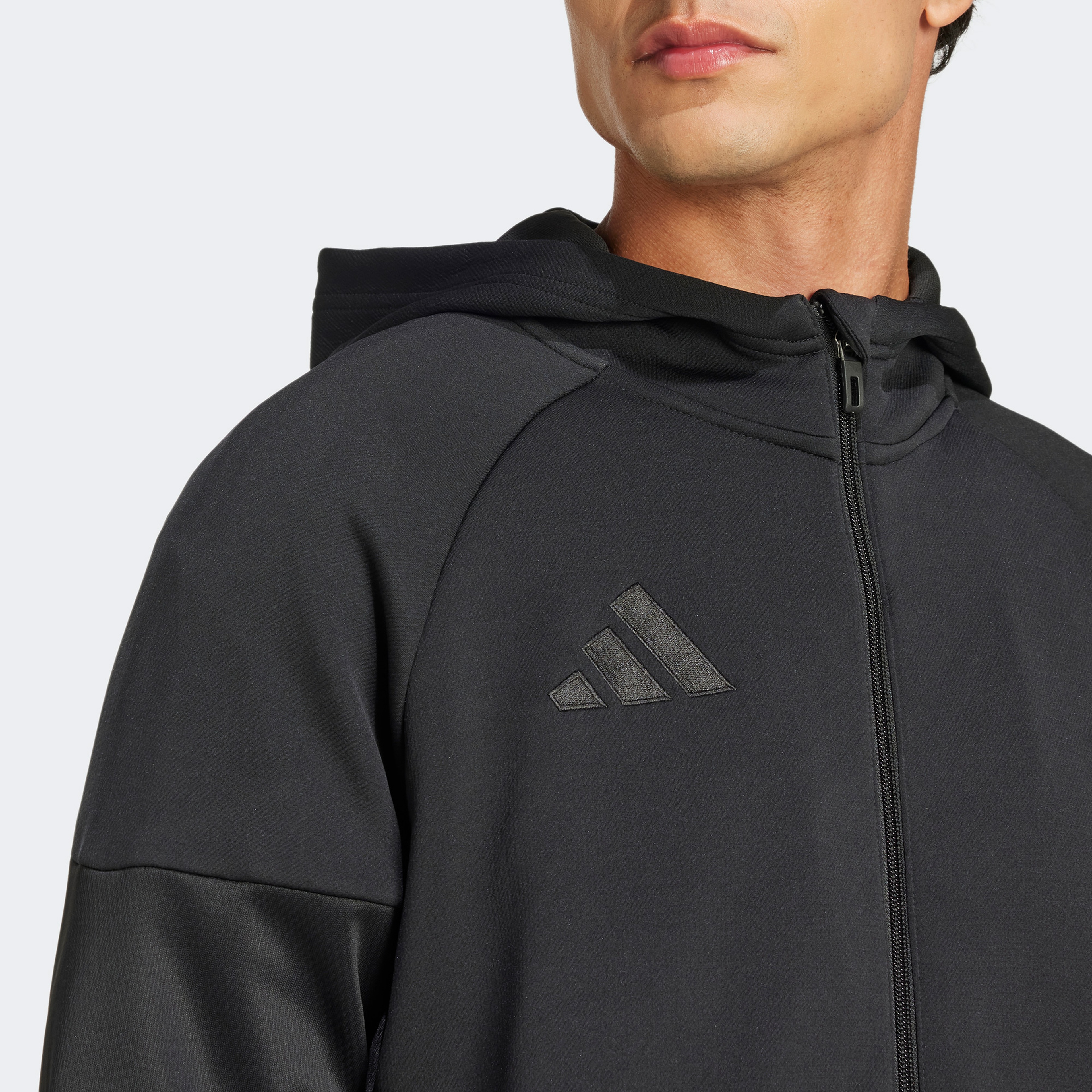adidas Tiro 25 Full Zip Erkek Siyah Sweatshirt