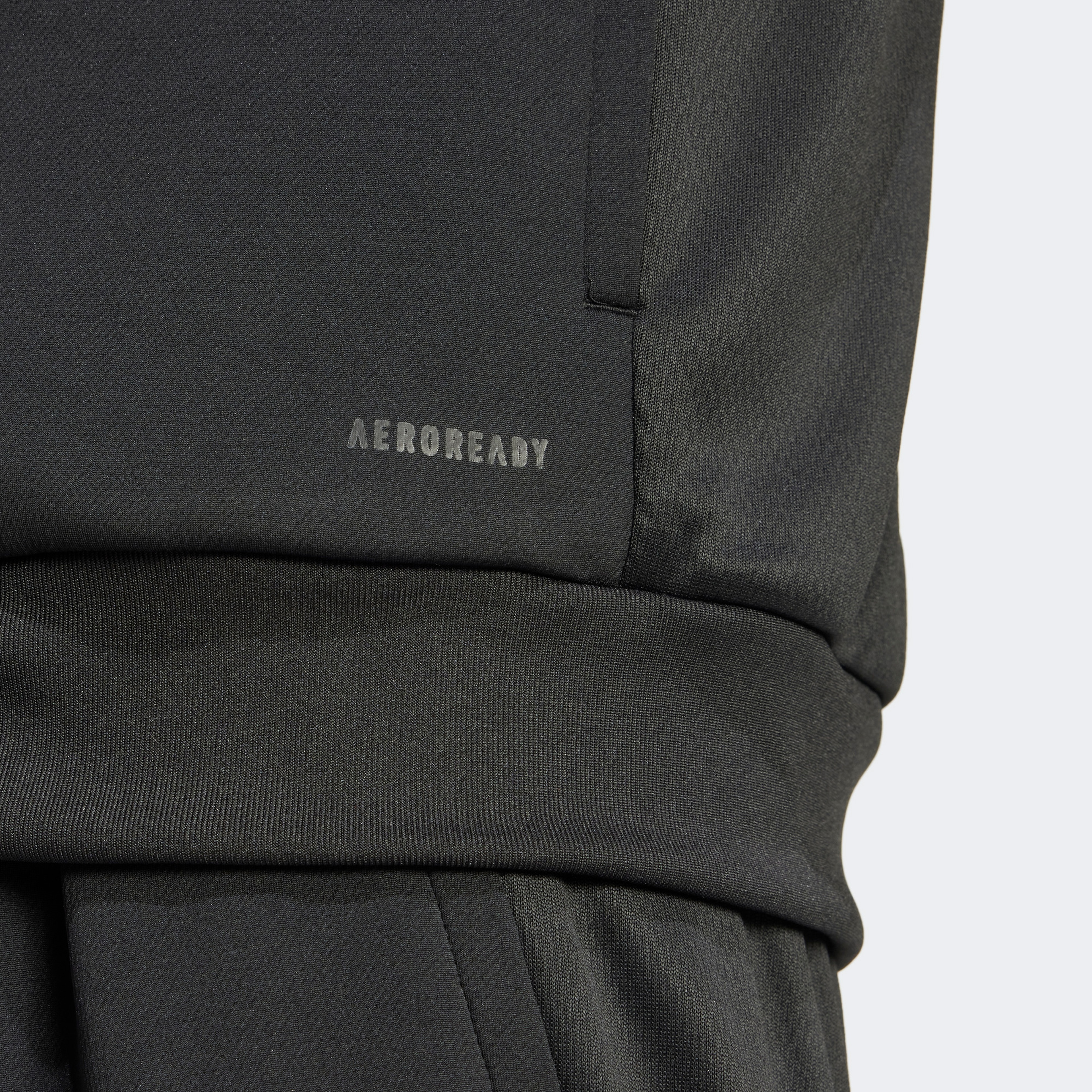 adidas Tiro 25 Full Zip Erkek Siyah Sweatshirt