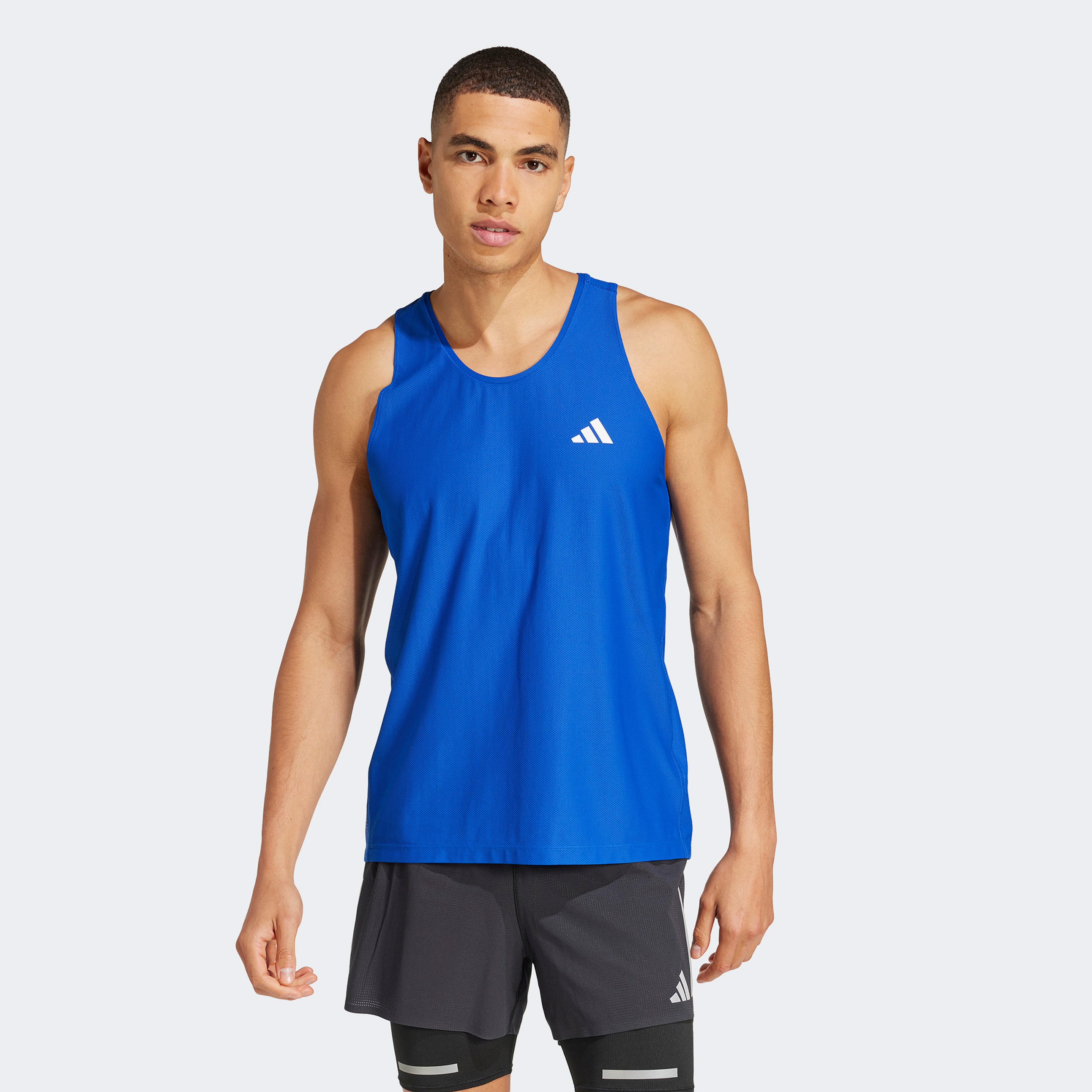 adidas Own The Run Erkek Mavi Koşu Atleti