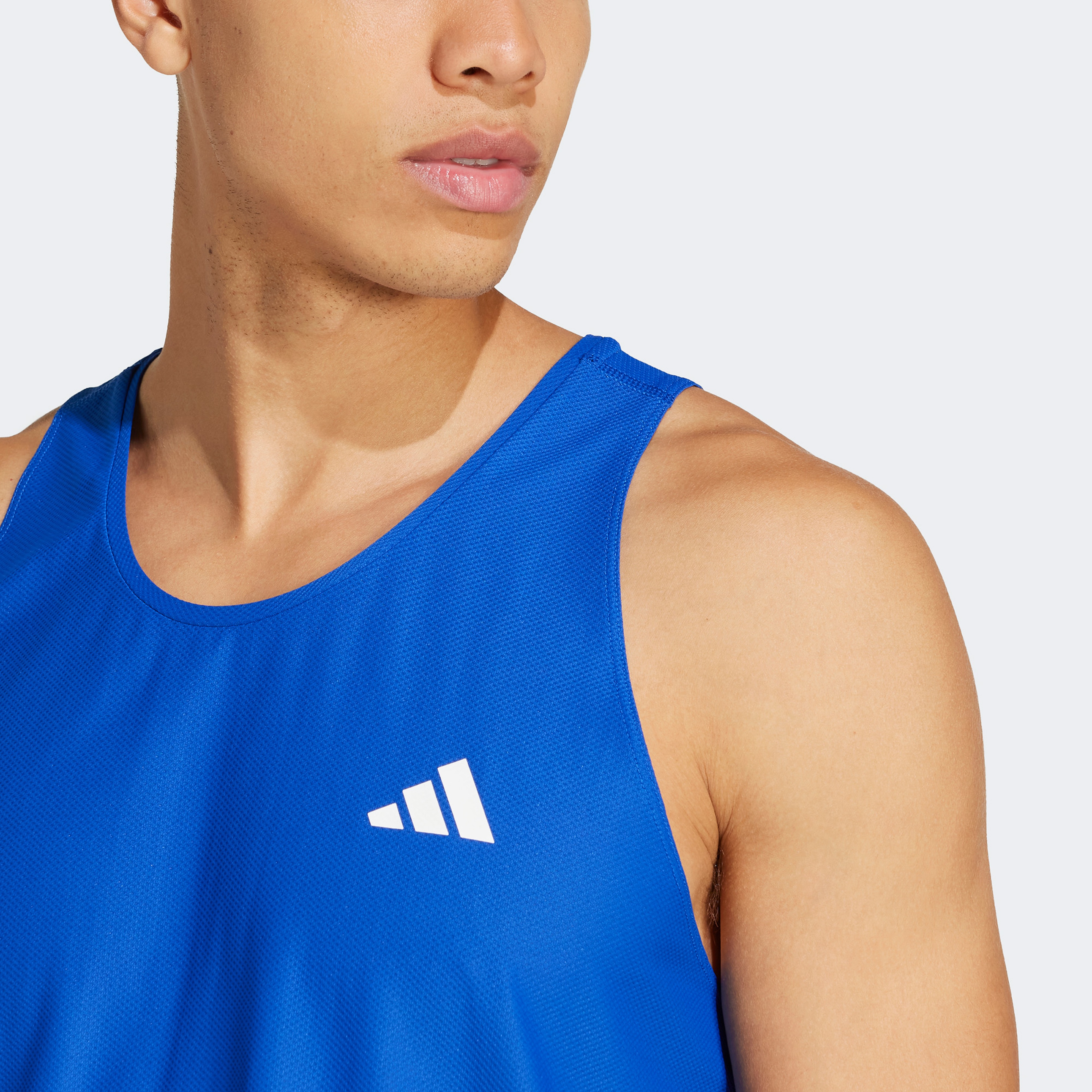 adidas Own The Run Erkek Mavi Koşu Atleti