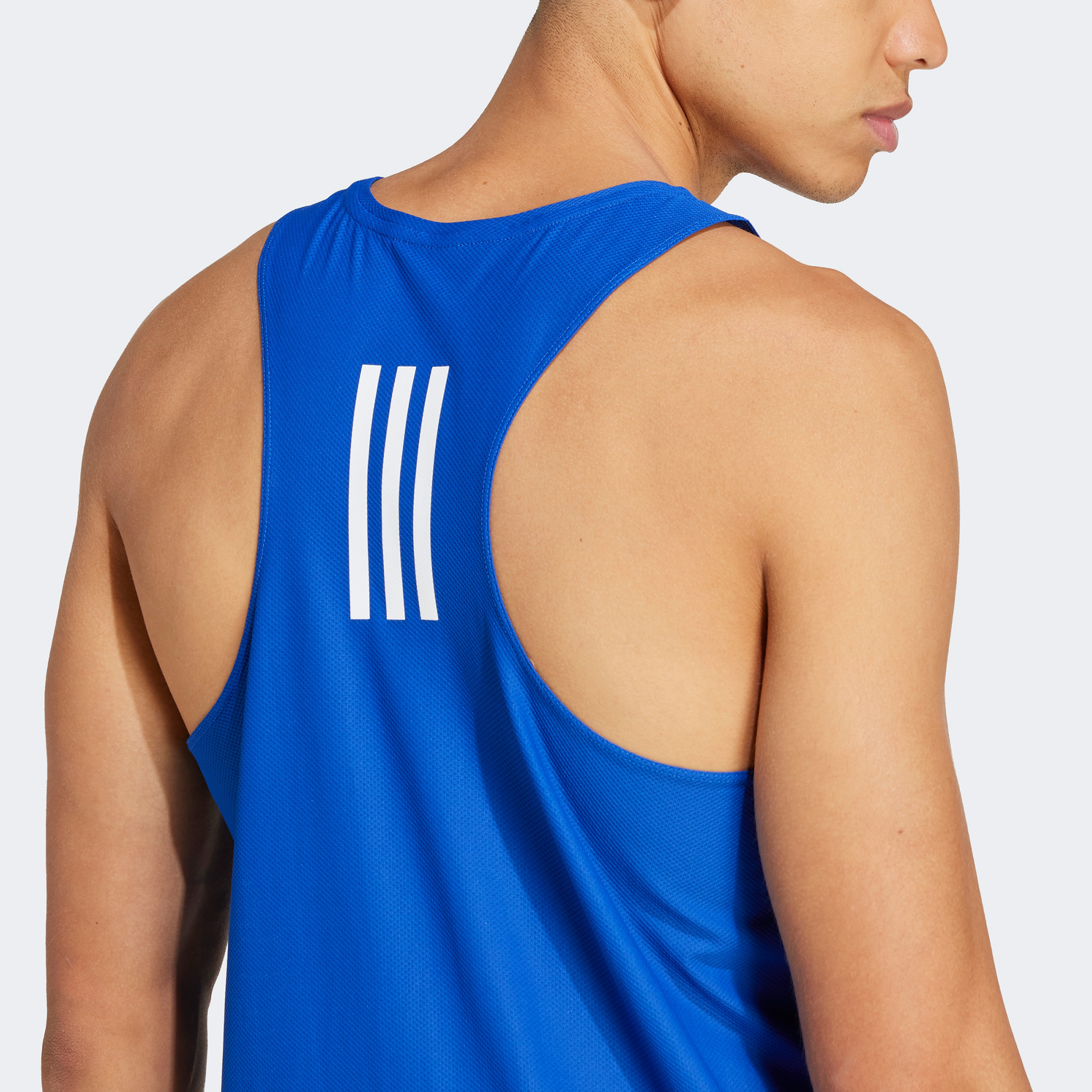 adidas Own The Run Erkek Mavi Koşu Atleti
