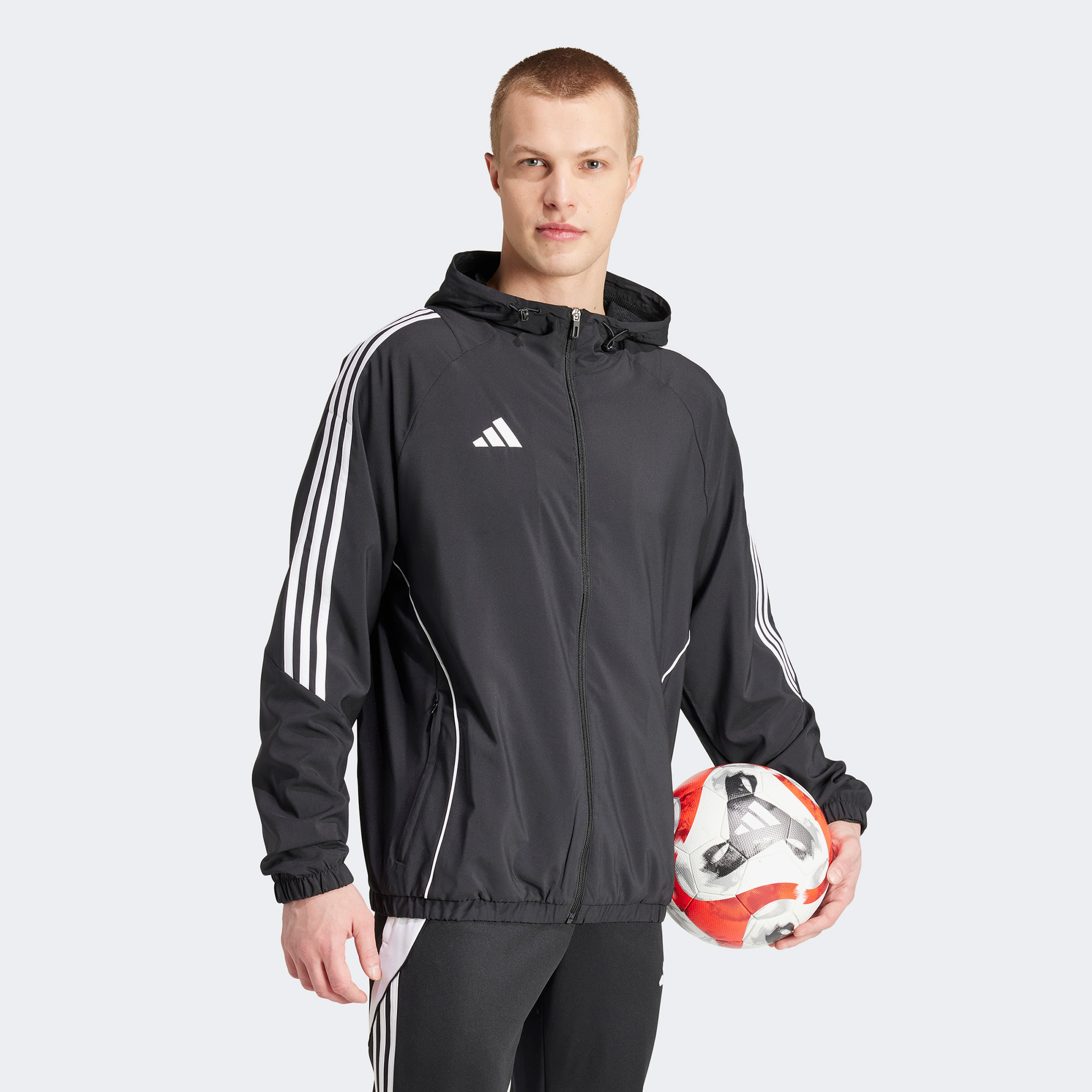 adidas Tiro 24 Erkek Siyah Rüzgarlık
