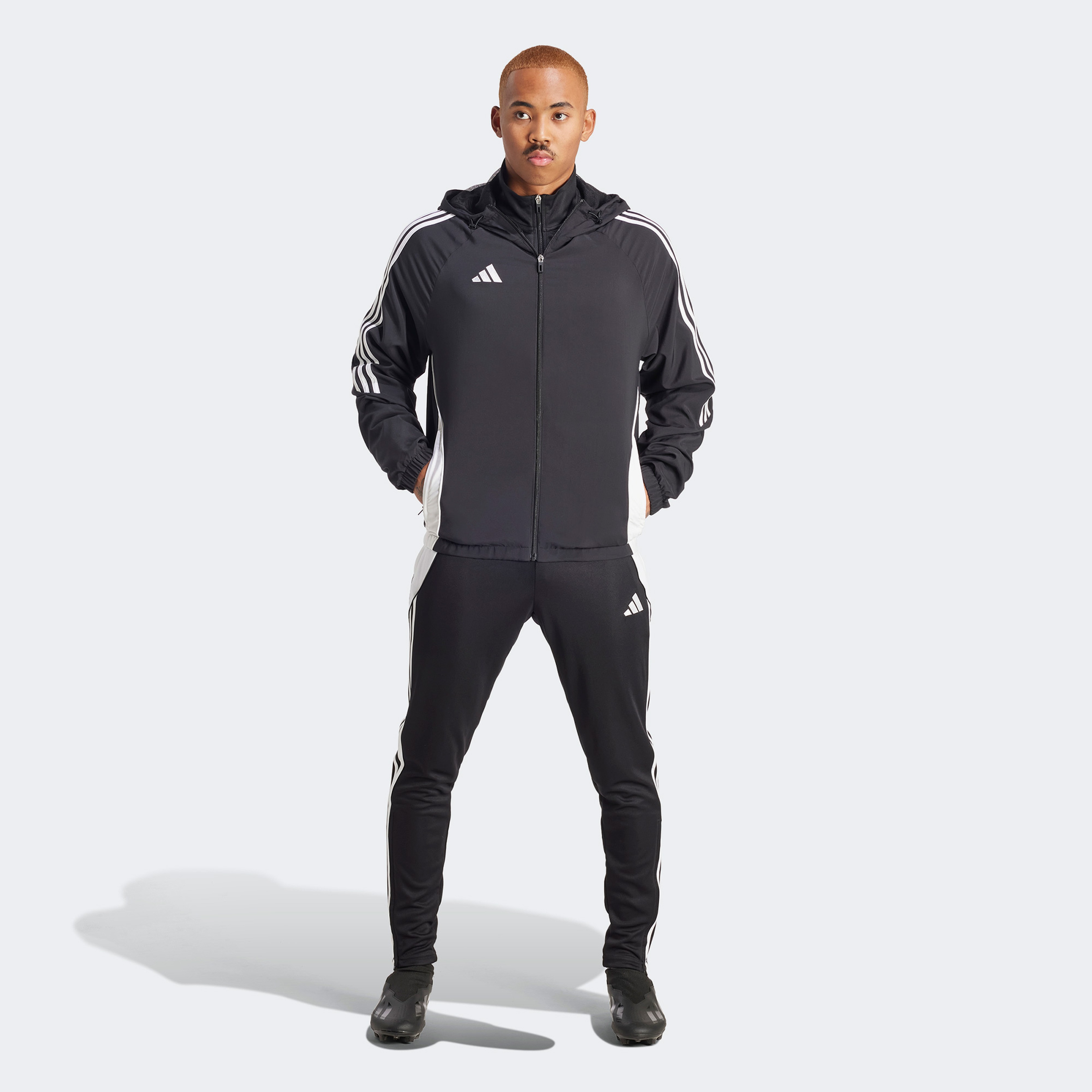 adidas Tiro 24 Erkek Siyah Rüzgarlık