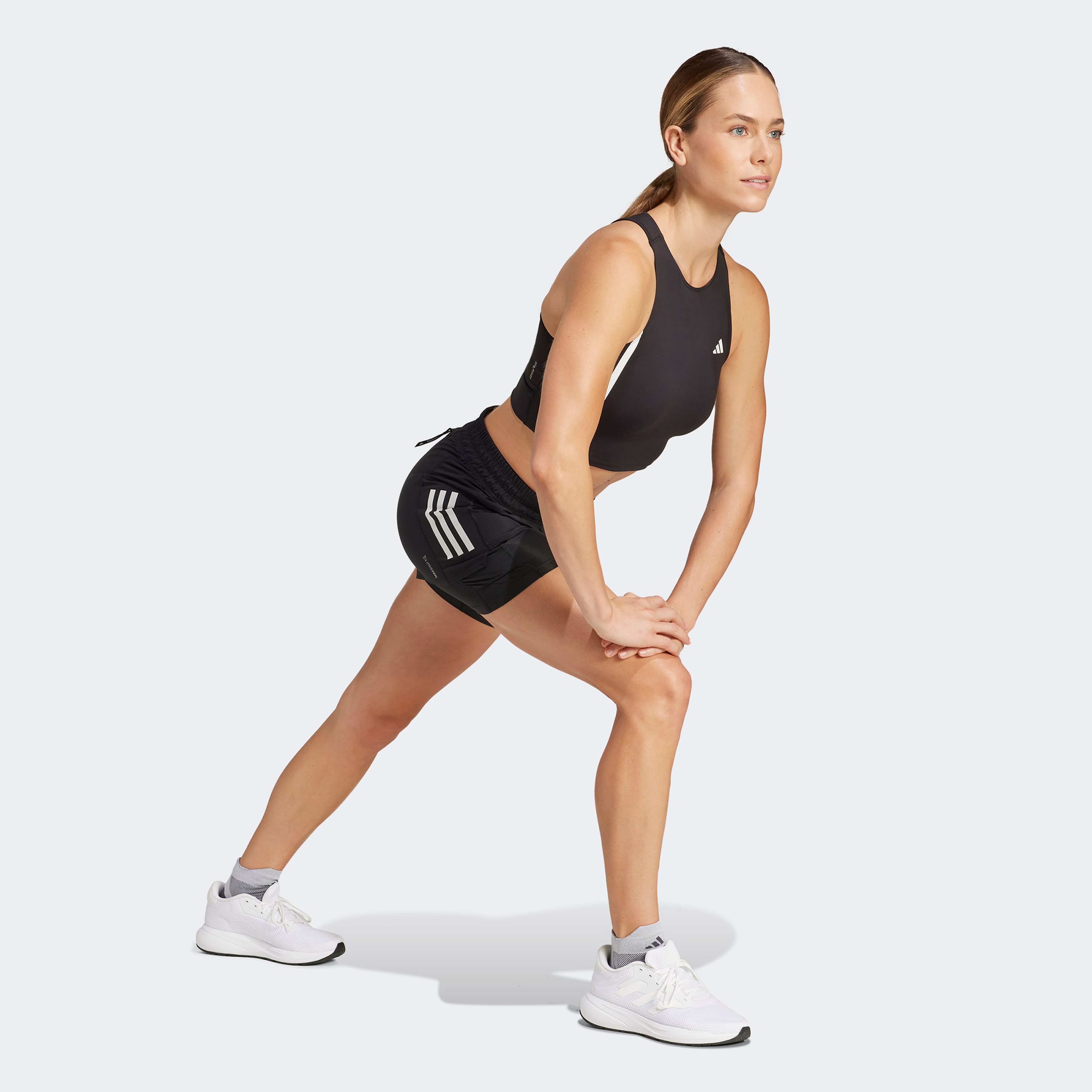 Adidas Kadın Siyah Şort