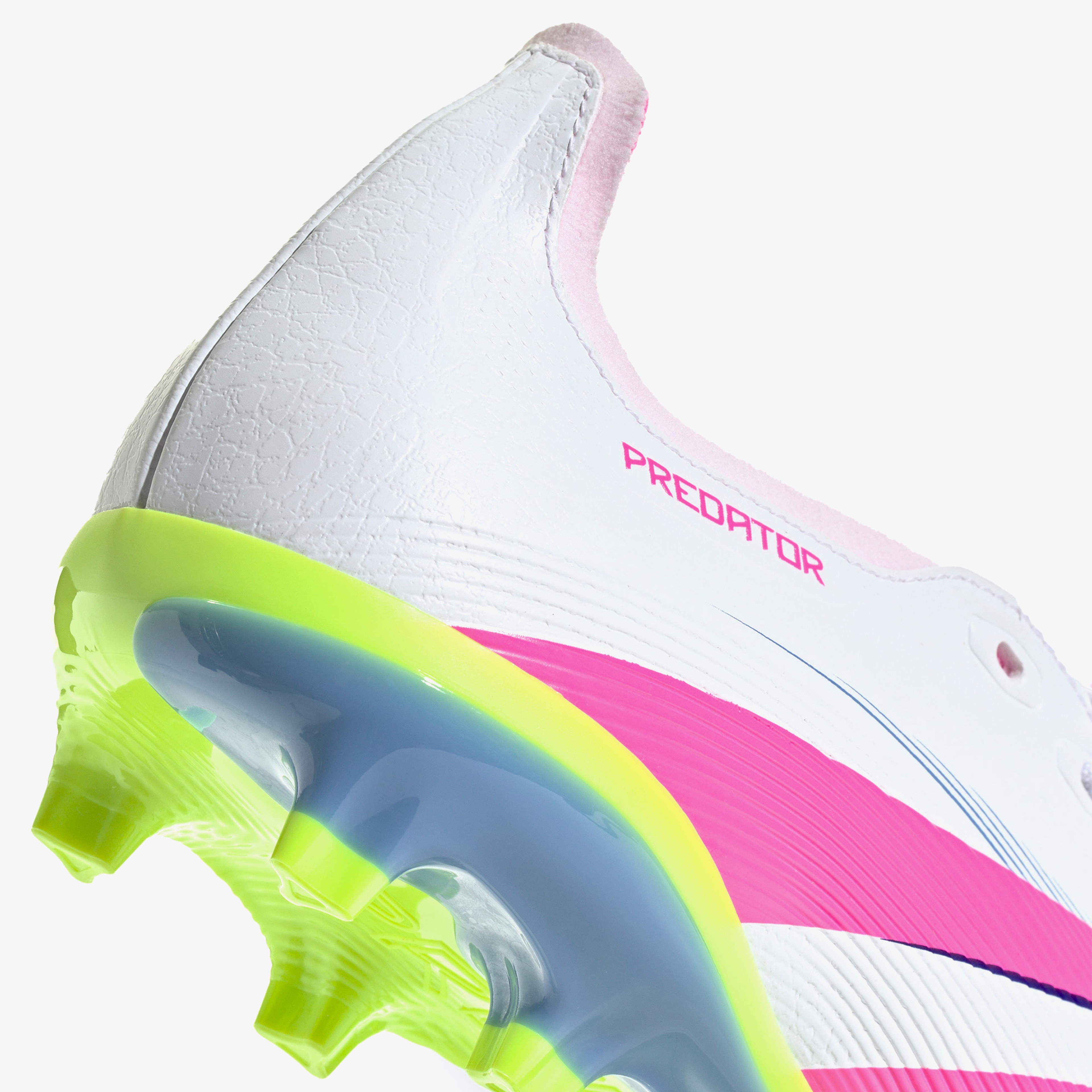 adidas Predator League Fold Over Tongue Erkek Beyaz Çim Saha Kramponu