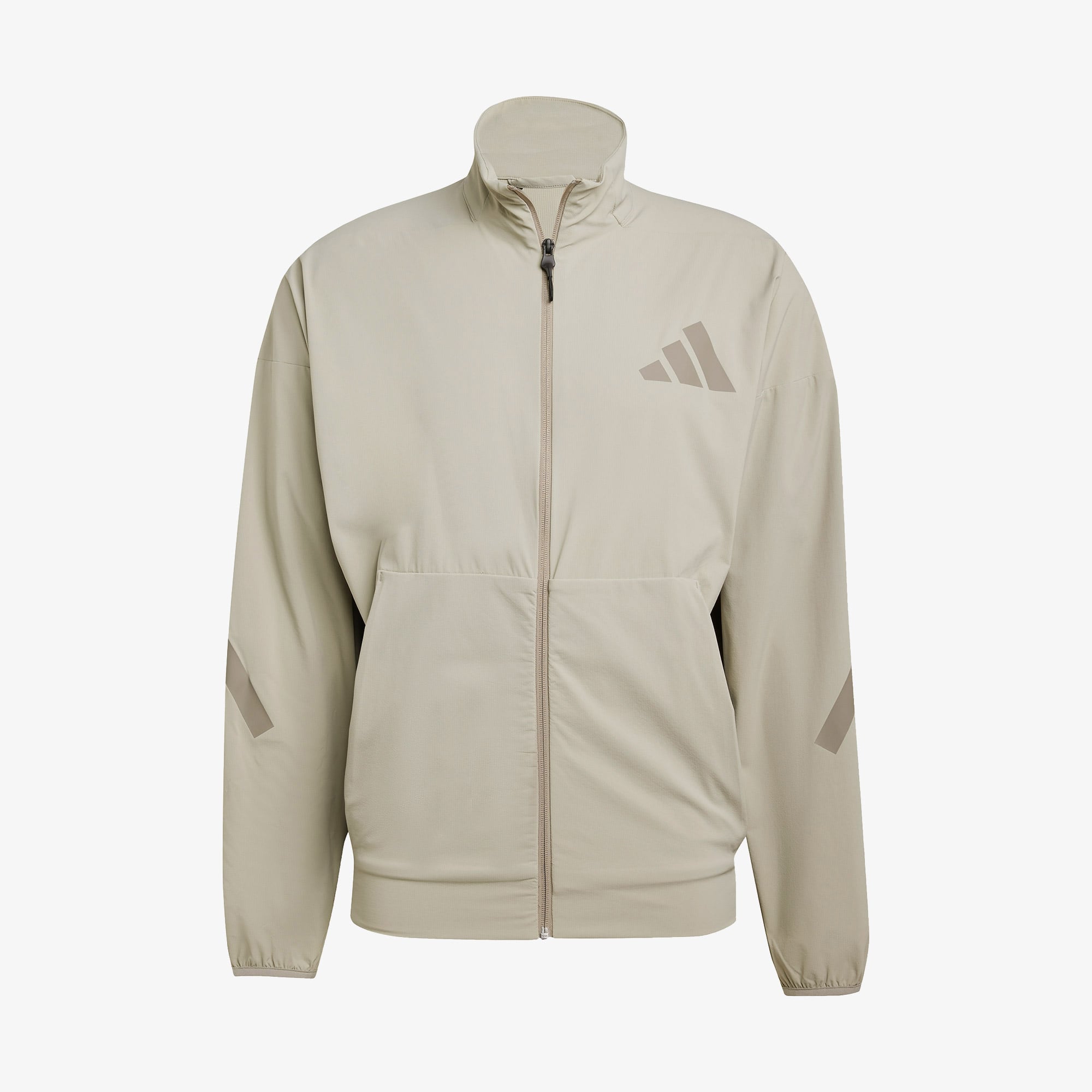 adidas Z.N.E. Woven Erkek Bej Eşofman Üstü