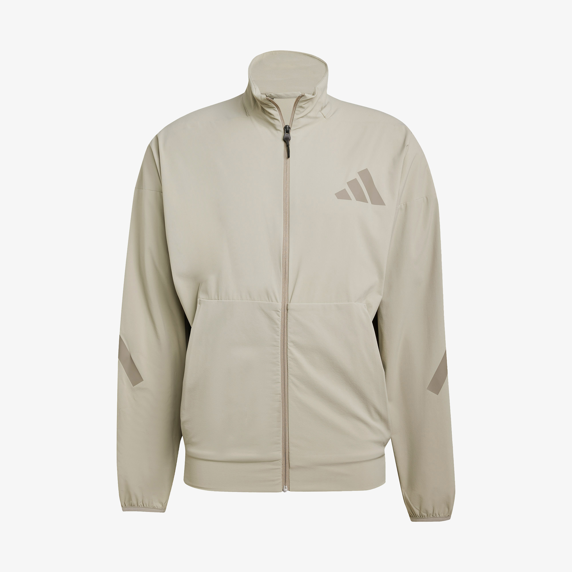 adidas Z.N.E. Woven Erkek Bej Eşofman Üstü