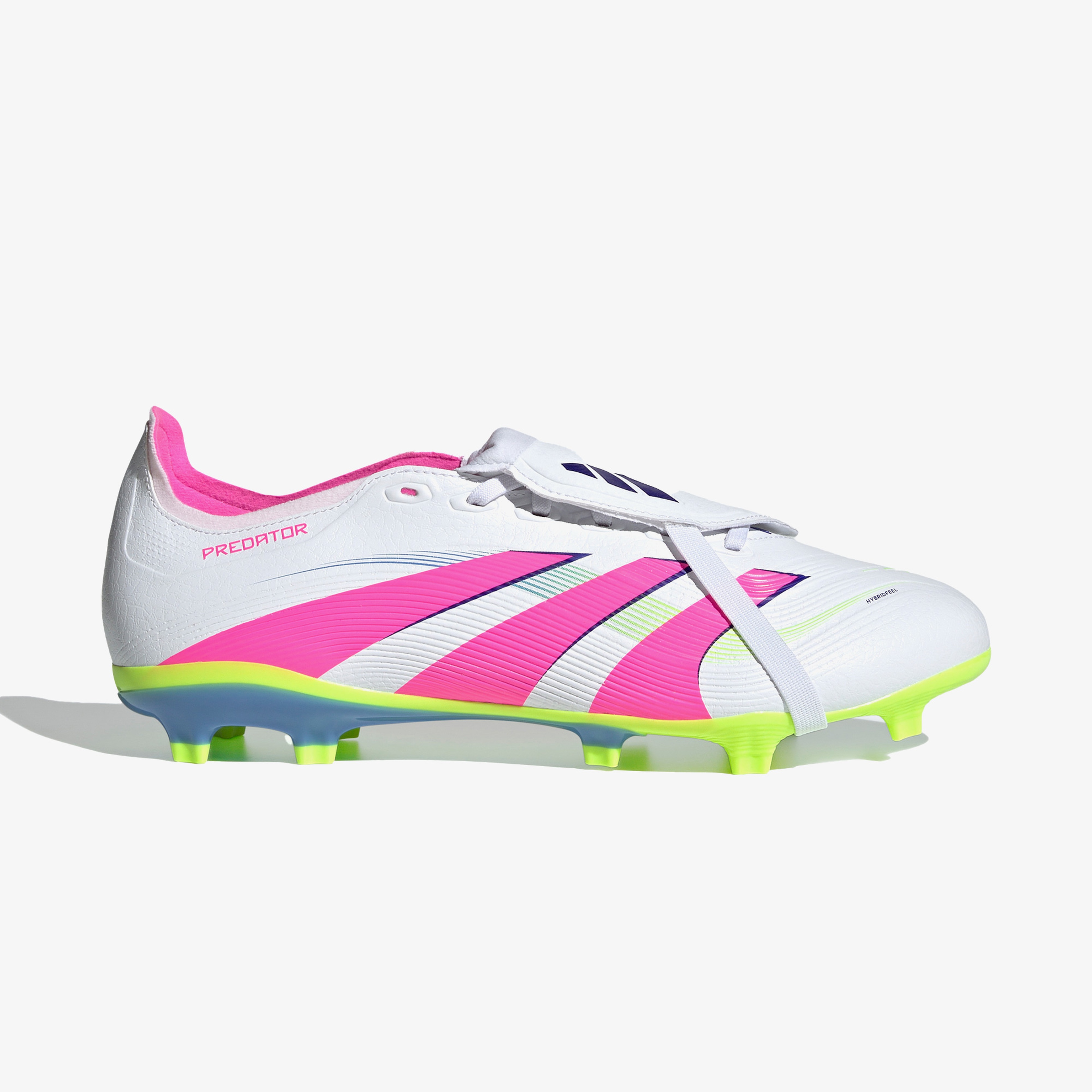 adidas Predator League Fold Over Tongue Erkek Beyaz Çim Saha Kramponu