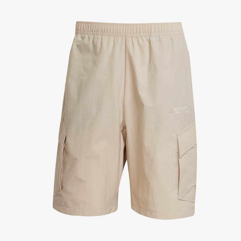 adidas Terrex Xploric Cargo Erkek Bej Şort