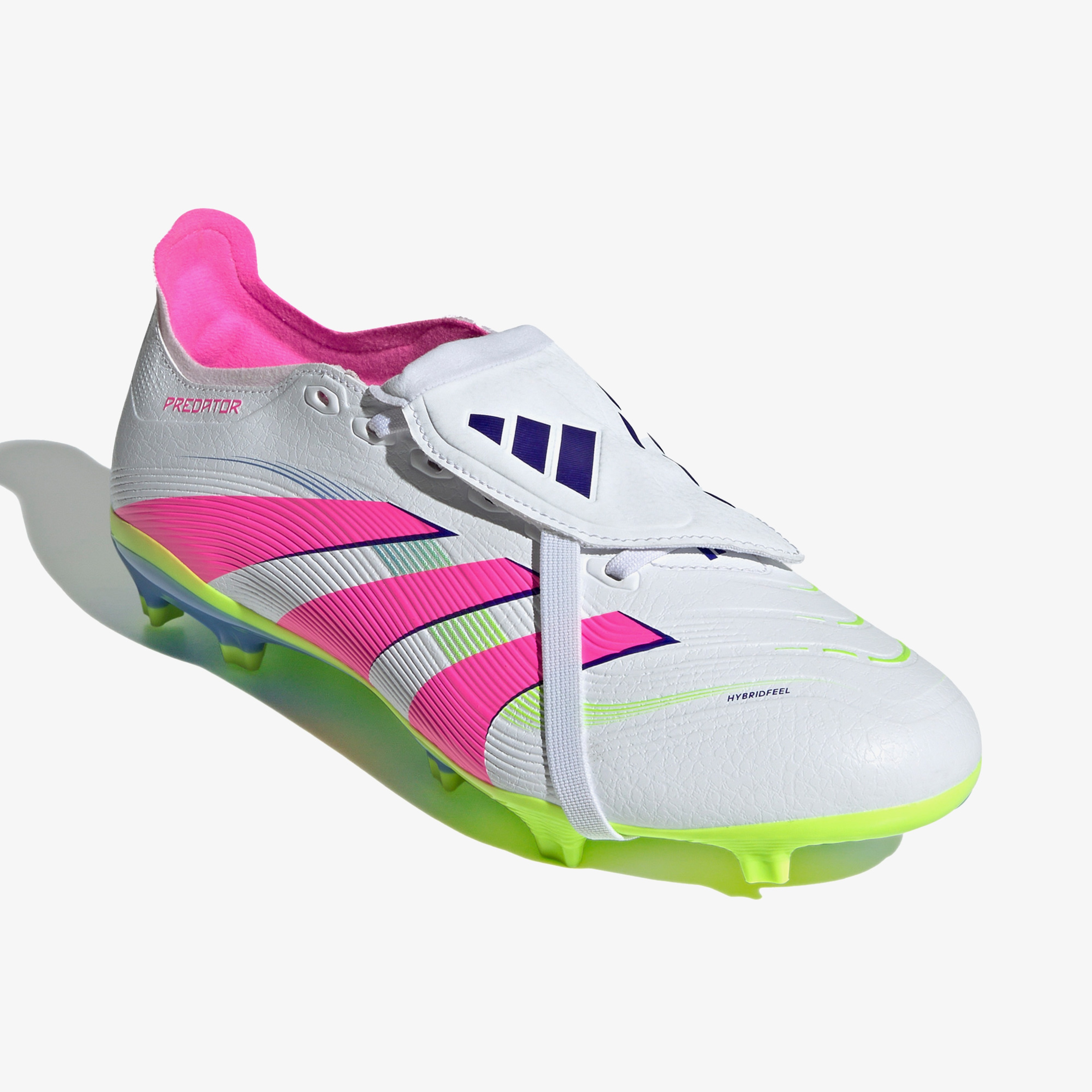 adidas Predator League Fold Over Tongue Erkek Beyaz Çim Saha Kramponu