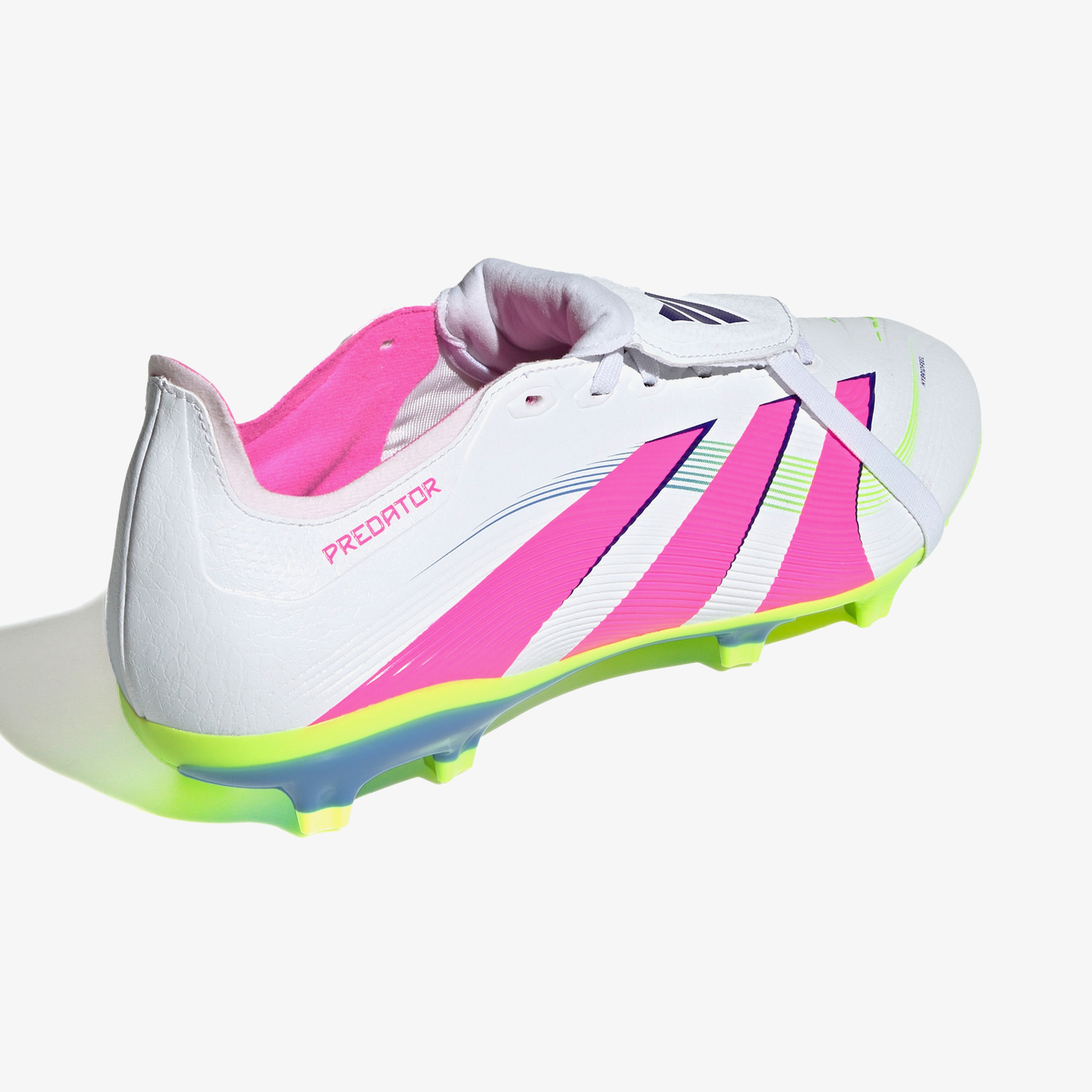 adidas Predator League Fold Over Tongue Erkek Beyaz Çim Saha Kramponu