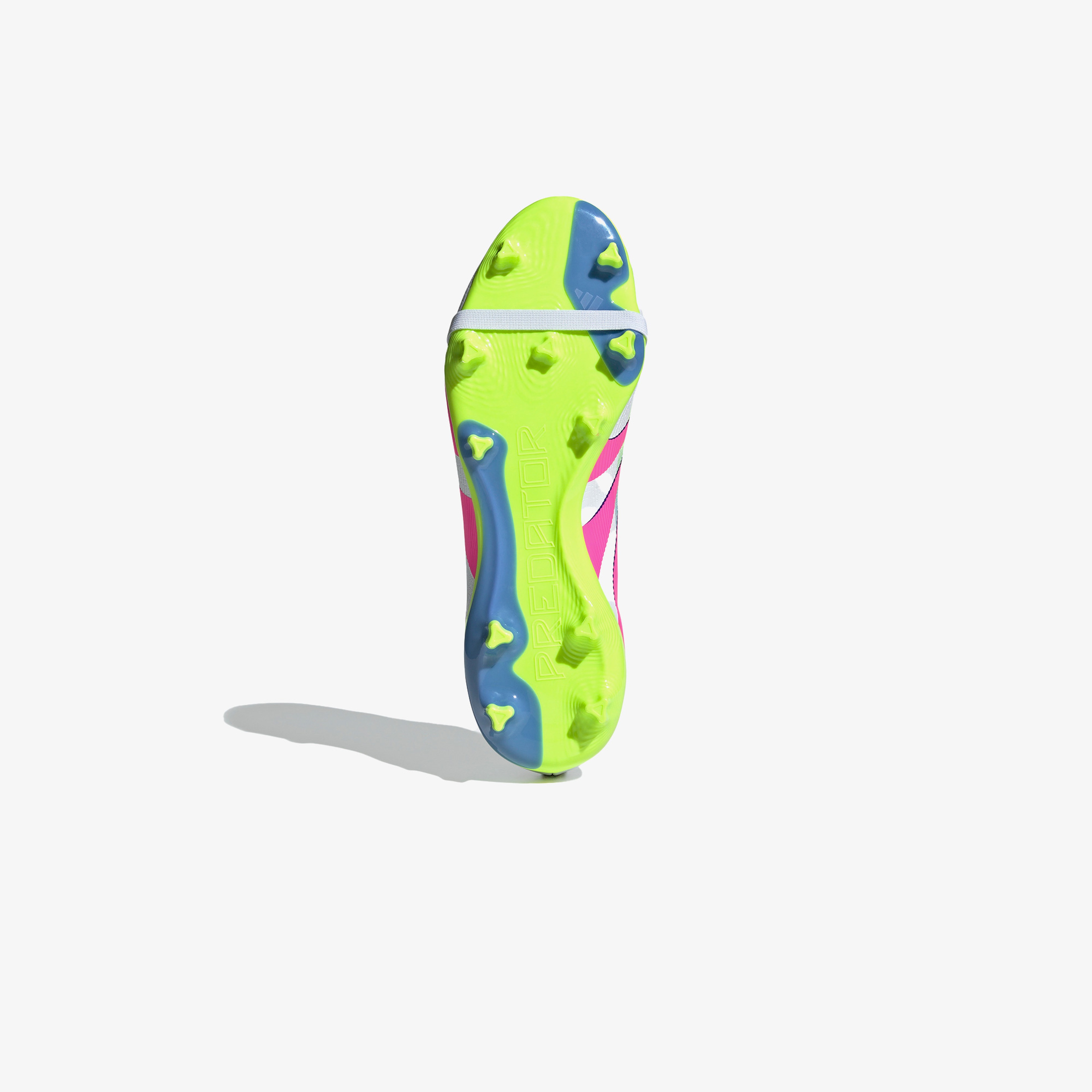 adidas Predator League Fold Over Tongue Erkek Beyaz Çim Saha Kramponu