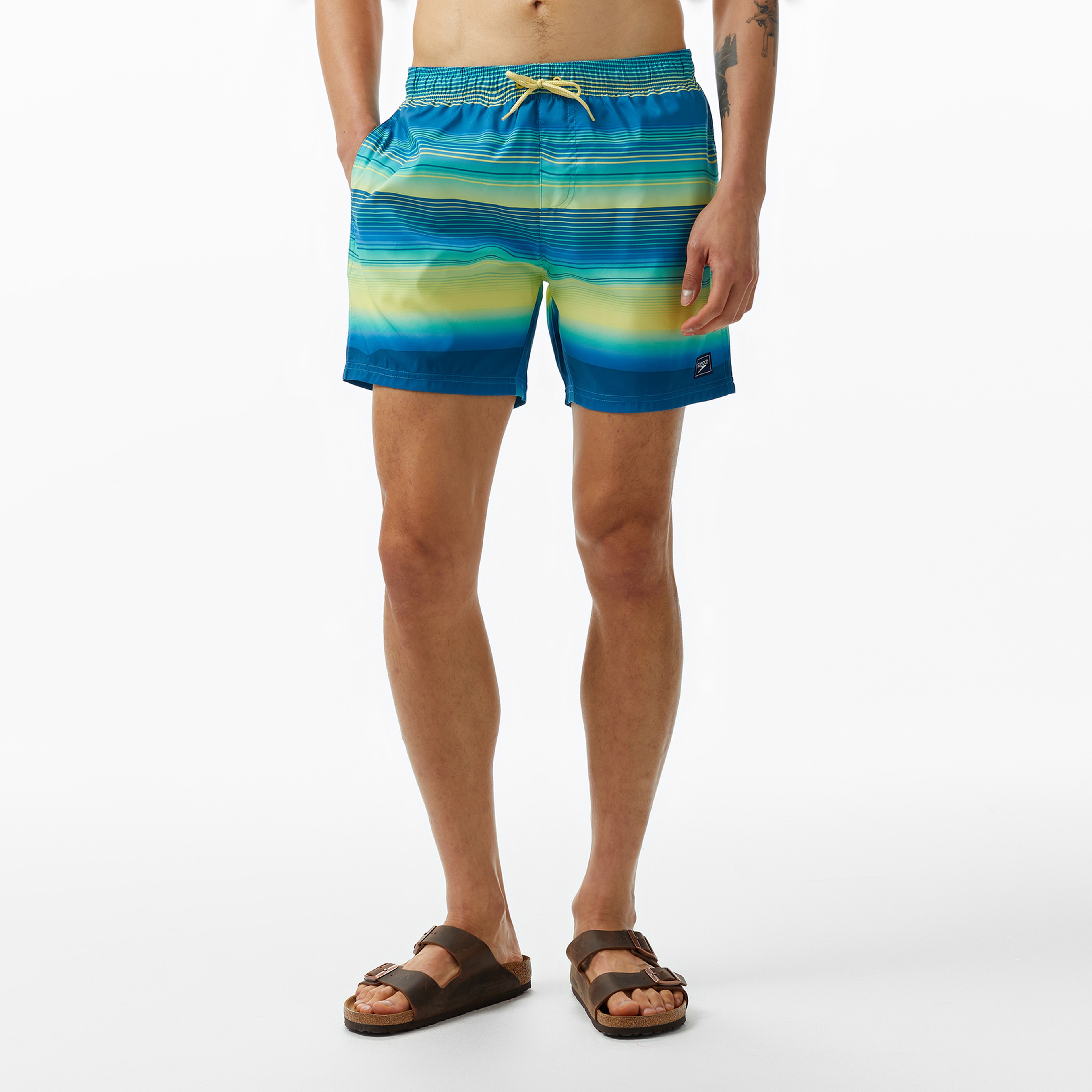 Speedo Plmt Leisure 16 Wsht Am Erkek Mavi Deniz Şortu