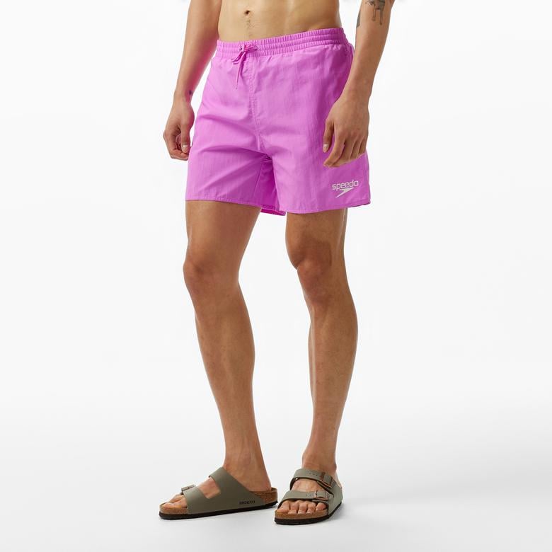 Speedo Essentials 16 Water Am Erkek Mor Deniz Şortu