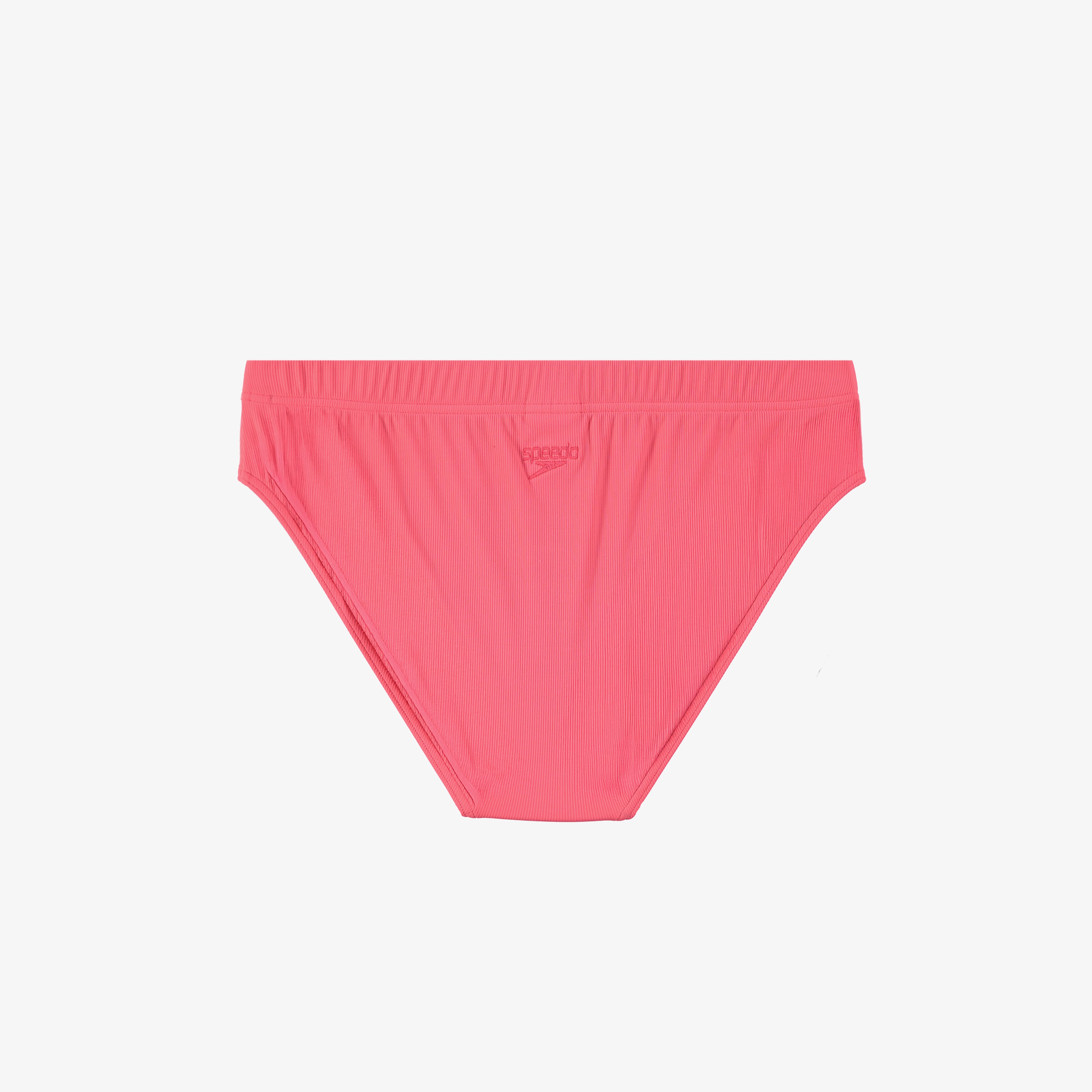 Speedo Textd Deep U-Bk 2Pc Af Kadın Turuncu Mayo