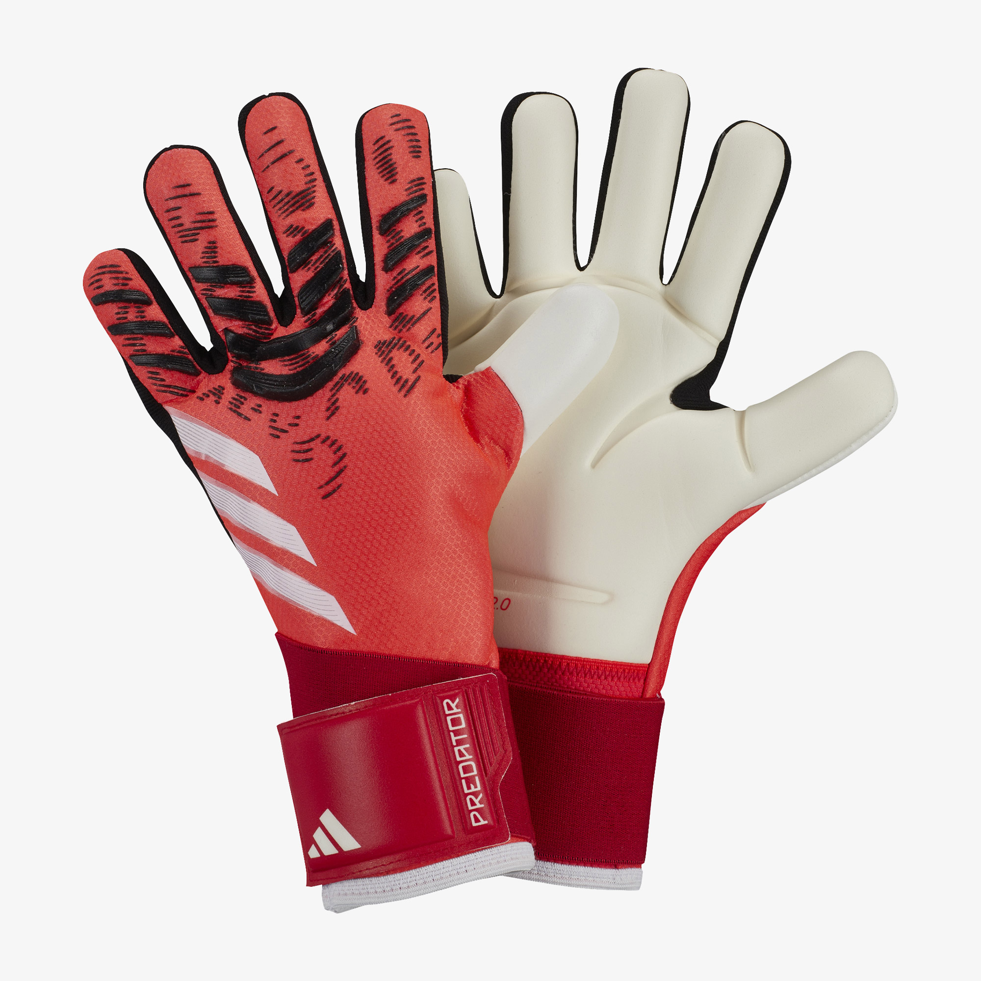 adidas Predator Pro Çocuk Kırmızı Kaleci Eldiveni