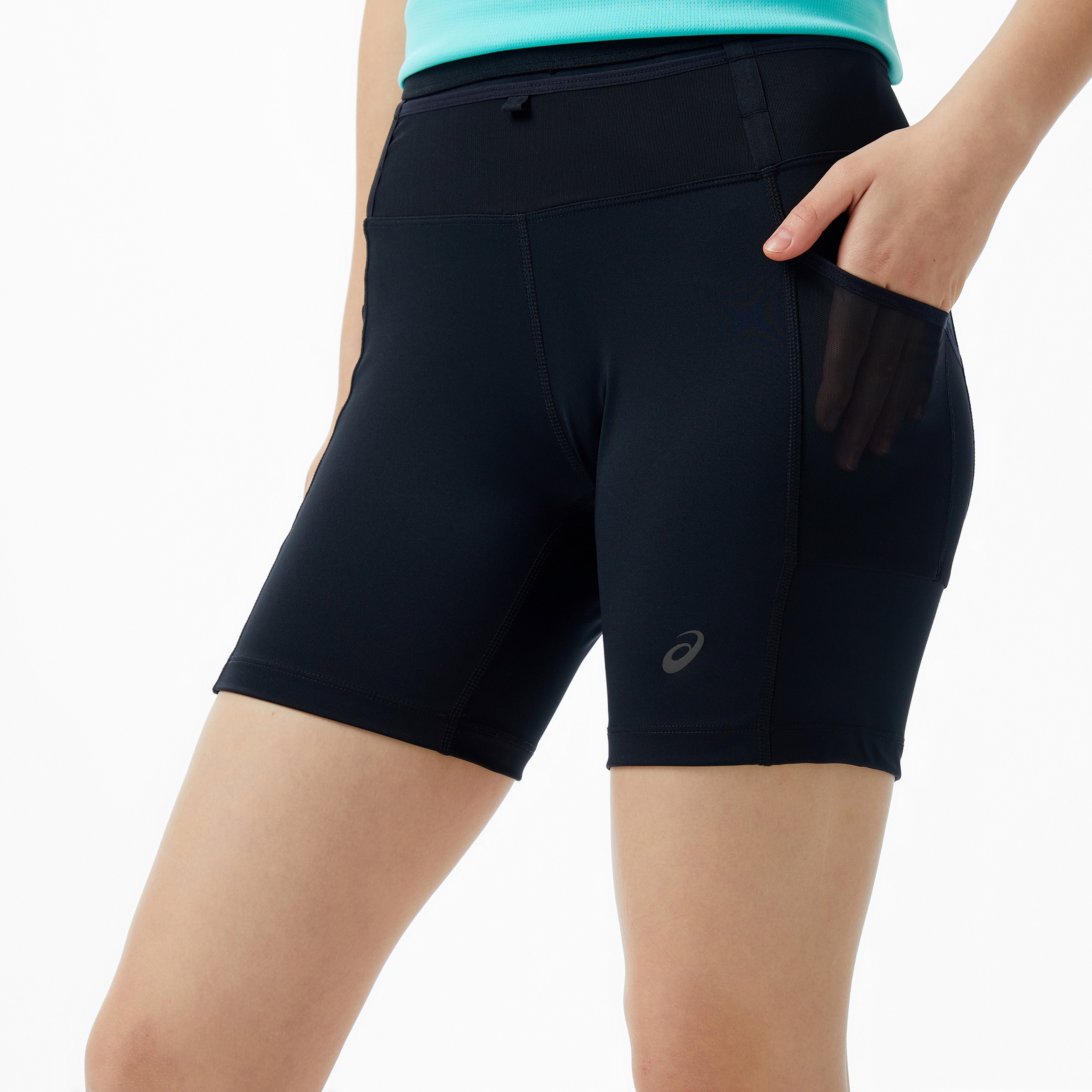 Asics Fujitrail Elite Sprinter Kadın Siyah Tayt