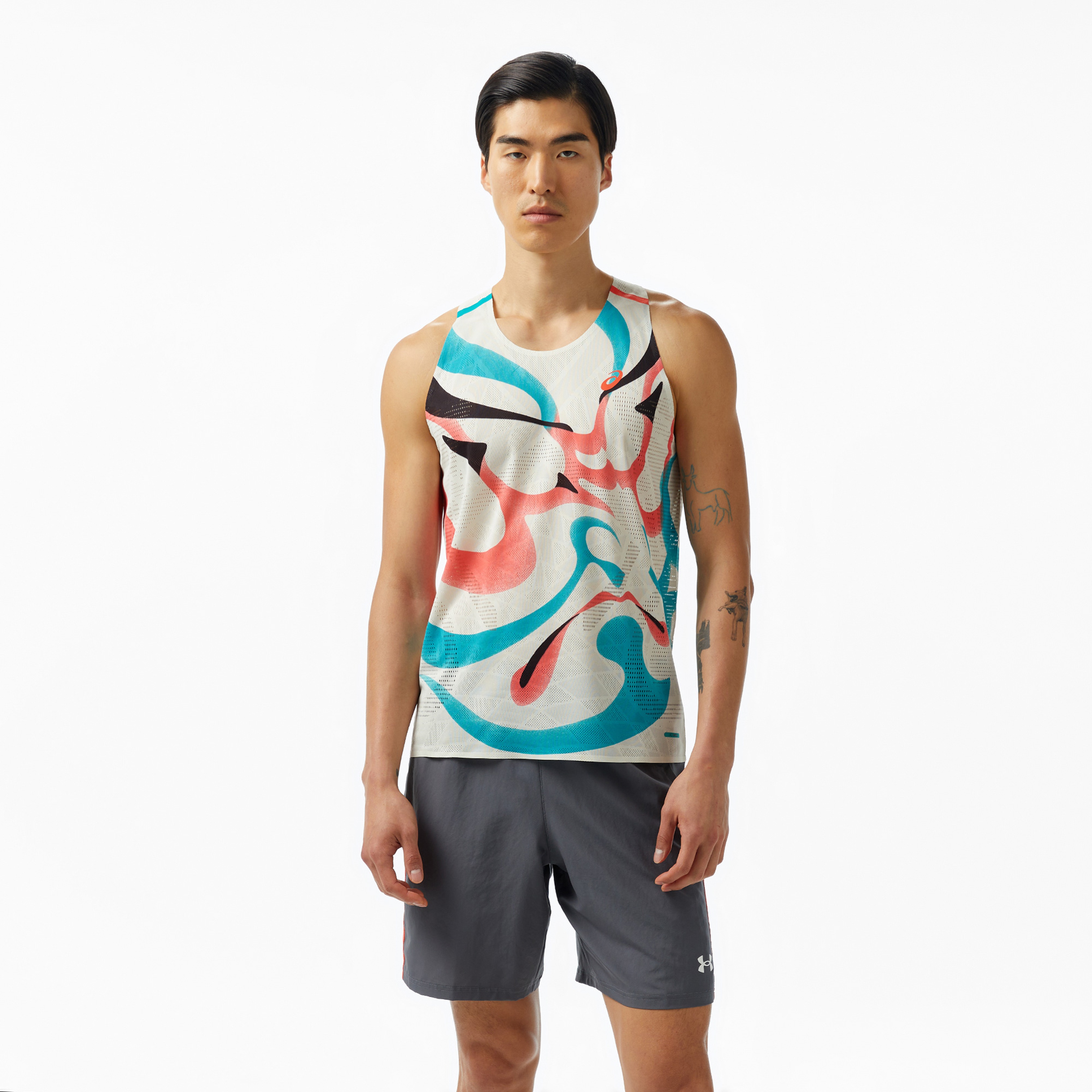 Asics Limited Series Metarun Singlet Erkek Beyaz Atlet