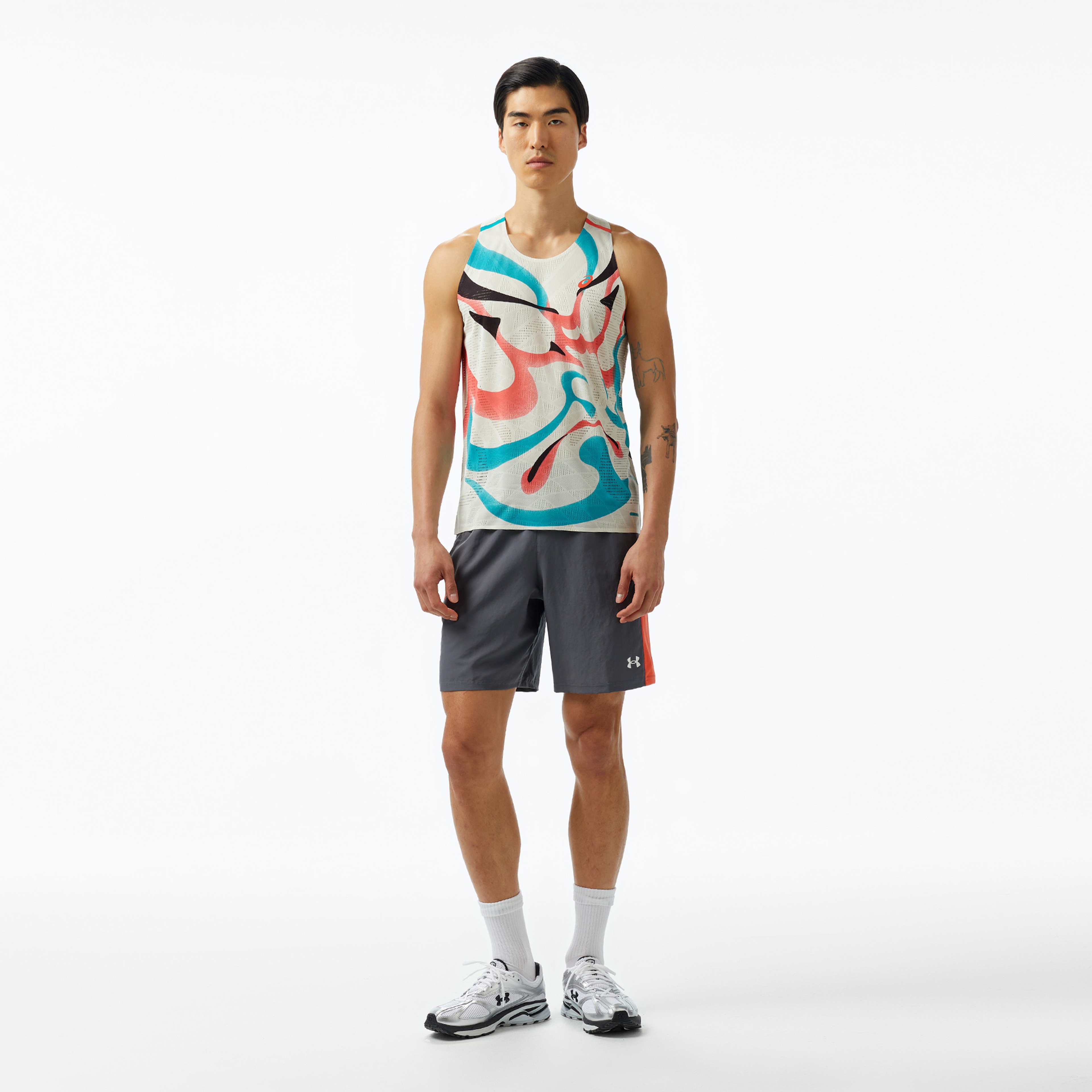 Asics Limited Series Metarun Singlet Erkek Beyaz Atlet