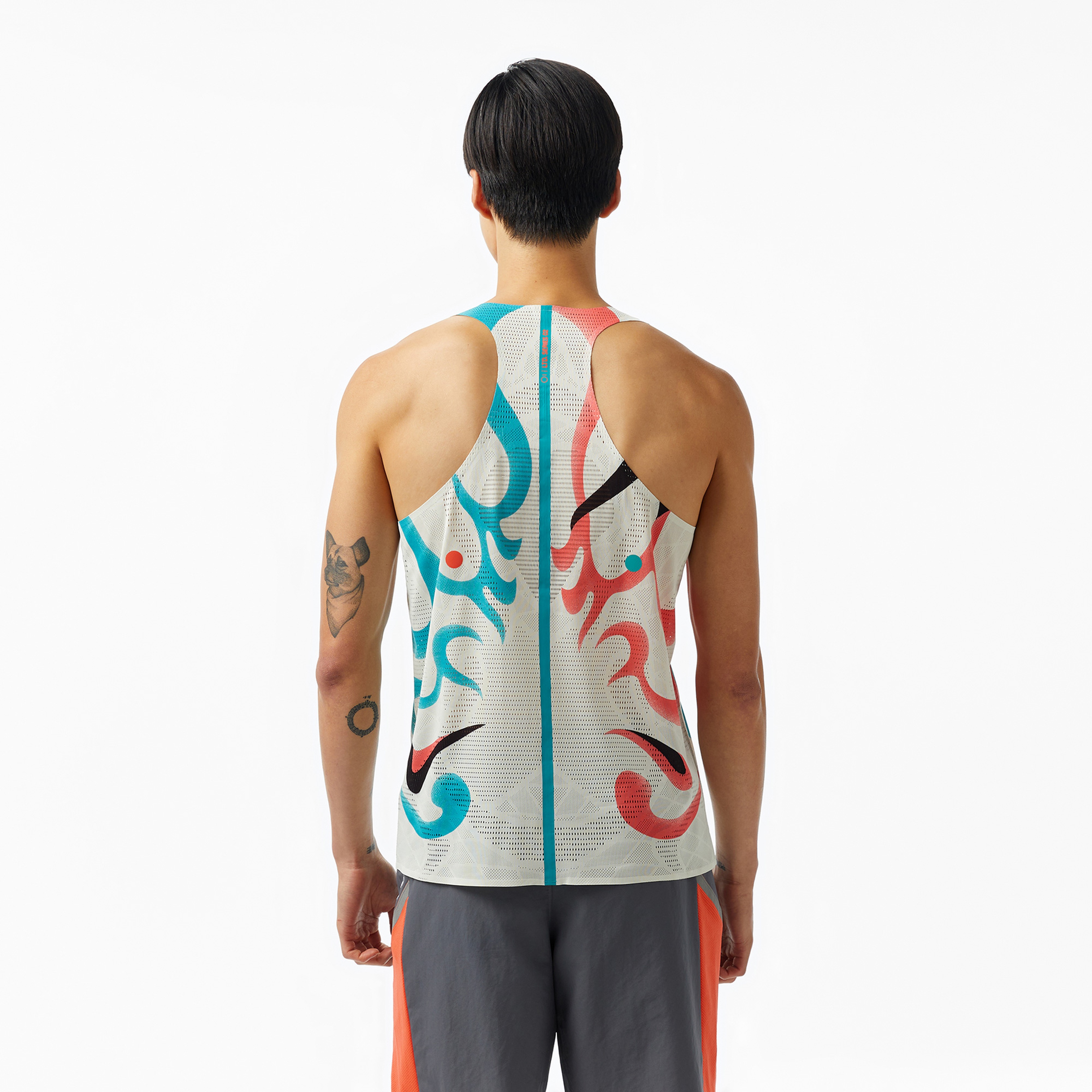 Asics Limited Series Metarun Singlet Erkek Beyaz Atlet