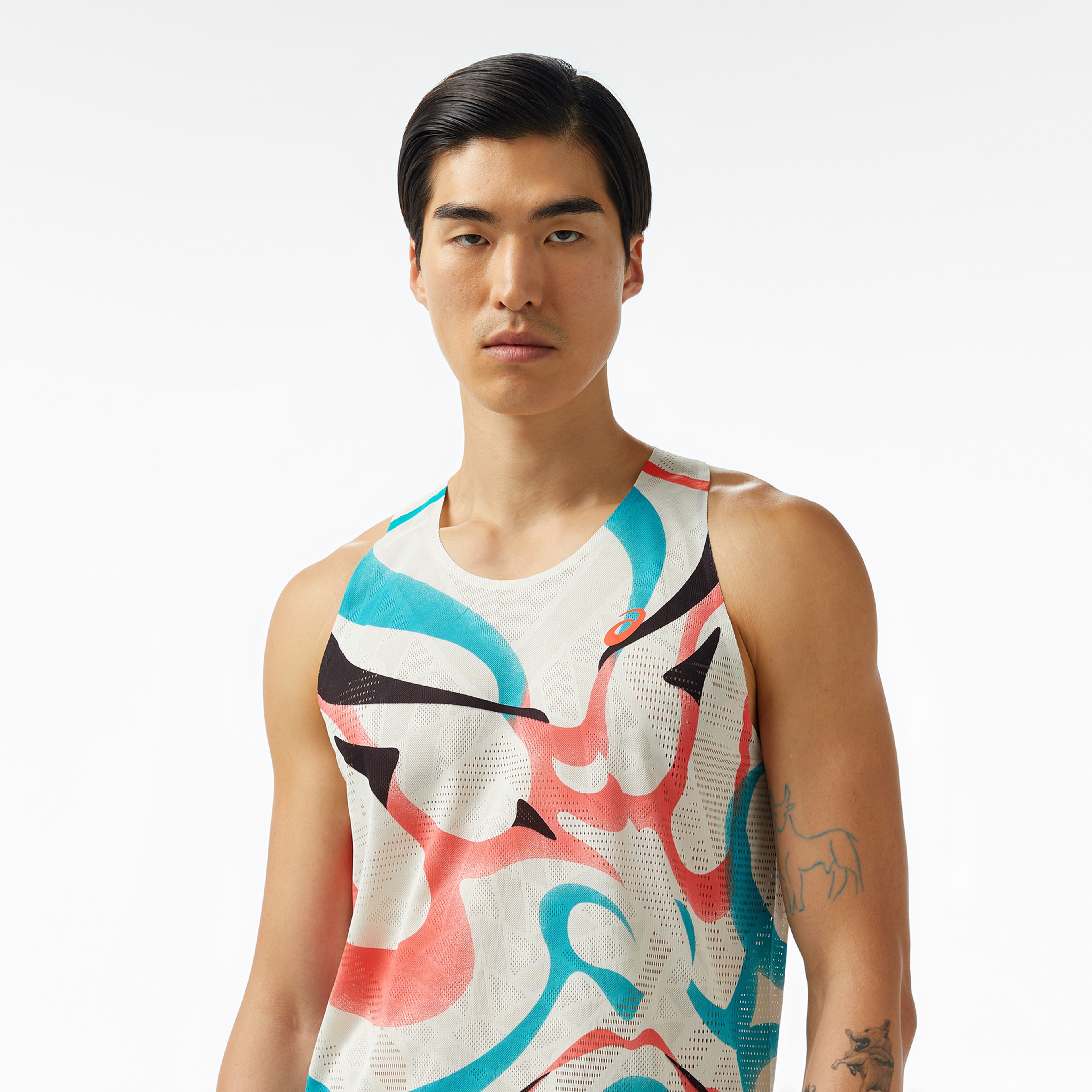 Asics Limited Series Metarun Singlet Erkek Beyaz Atlet