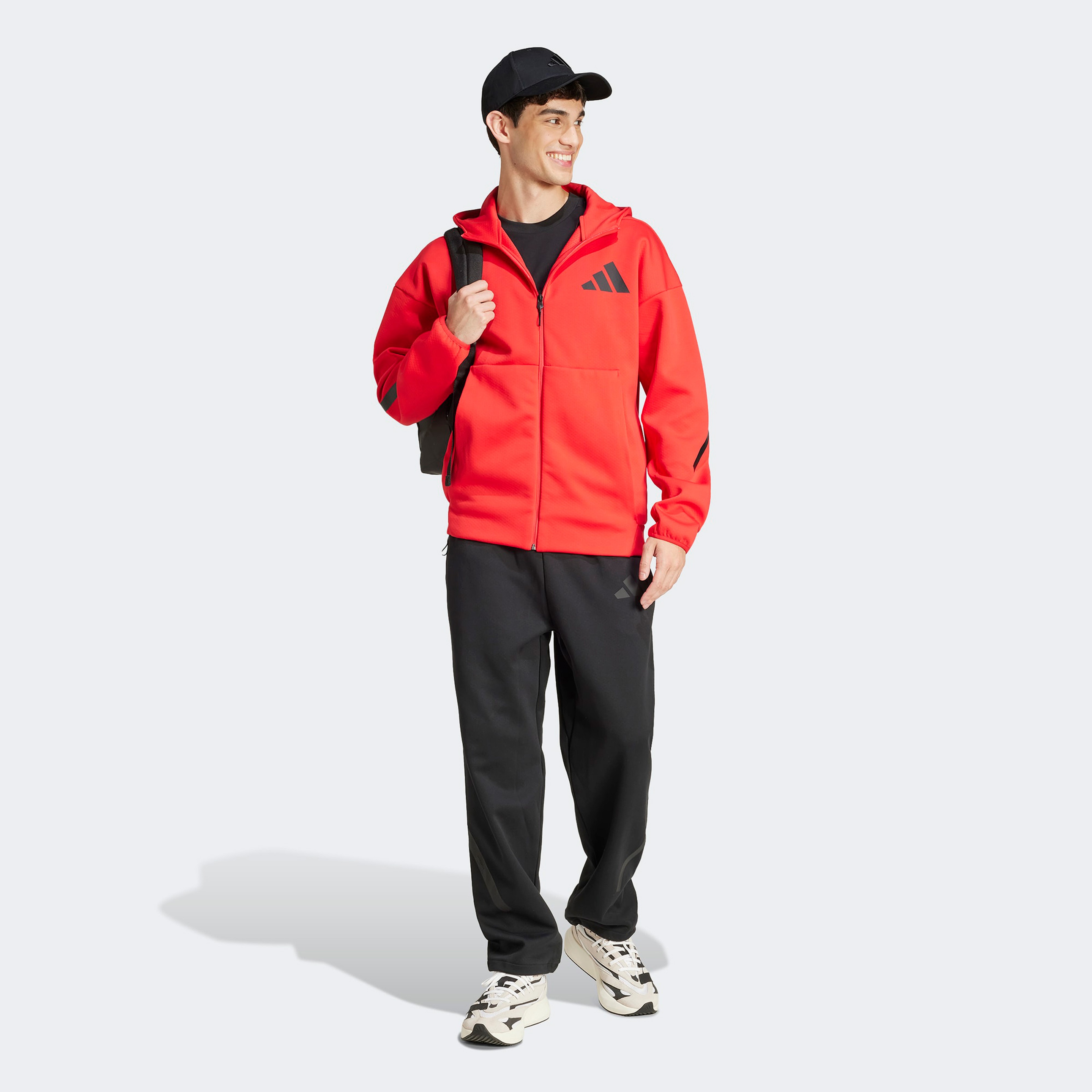 Adidas Unisex Siyah Şapka