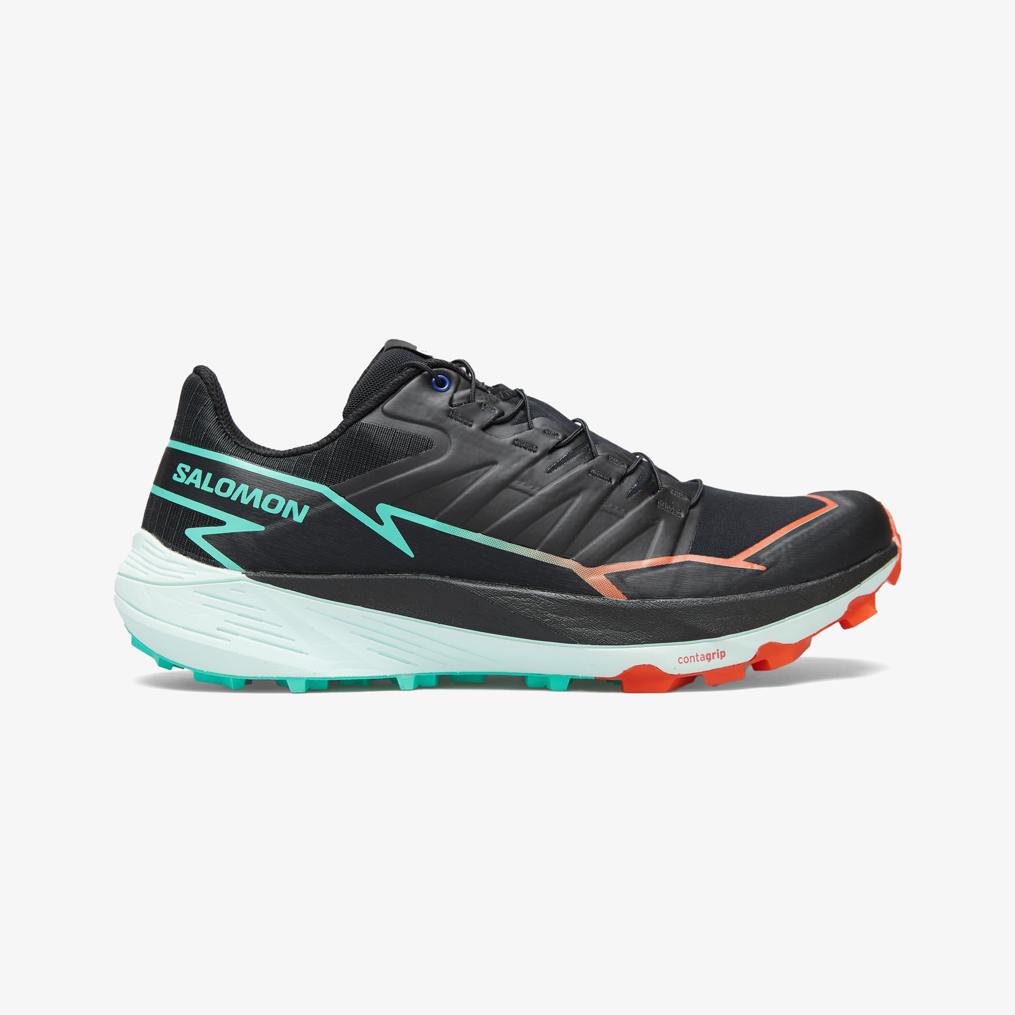 Salomon Thundercross Erkek Siyah Koşu Ayakkabısı