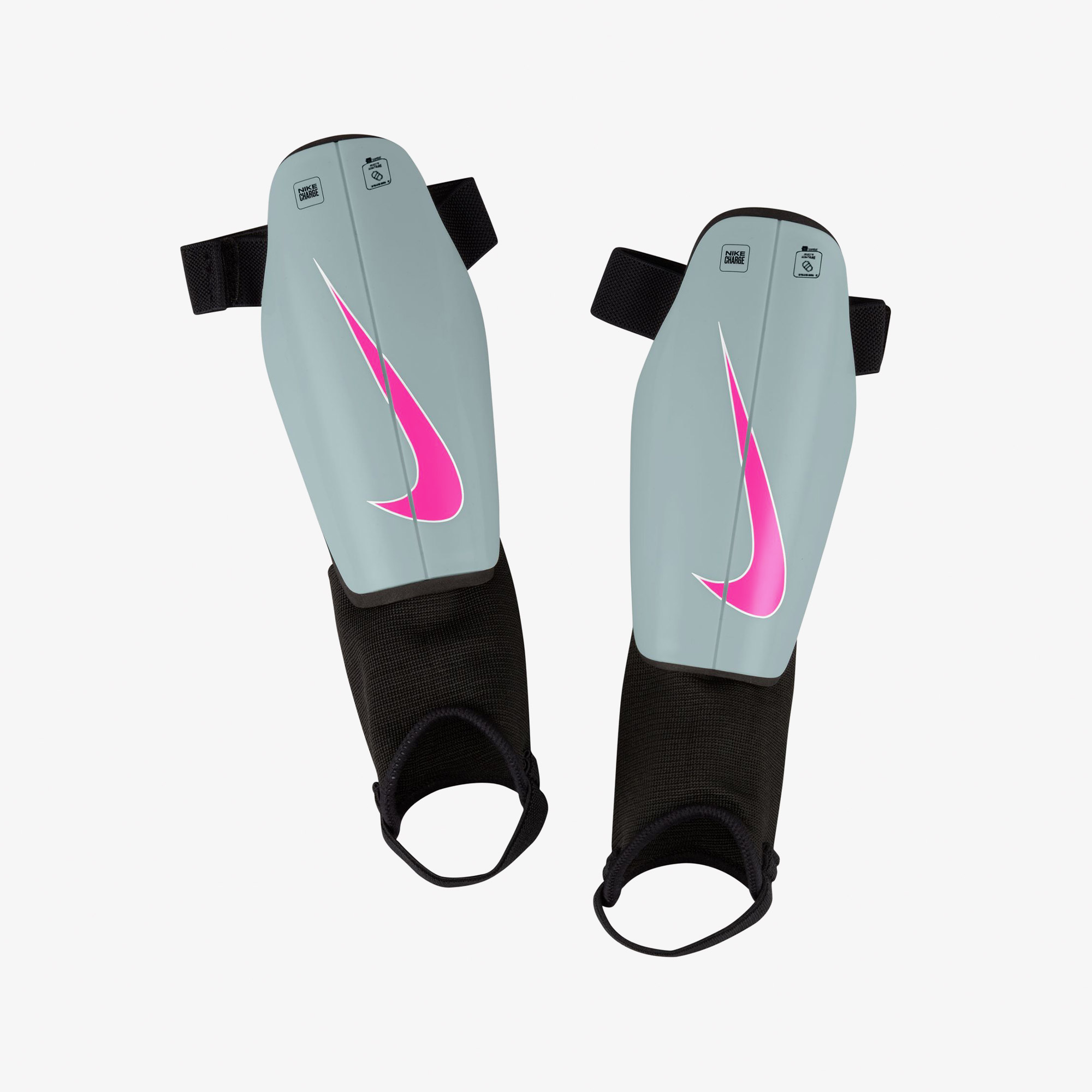 Nike Charge Çocuk Gri Futbol Tekmeliği
