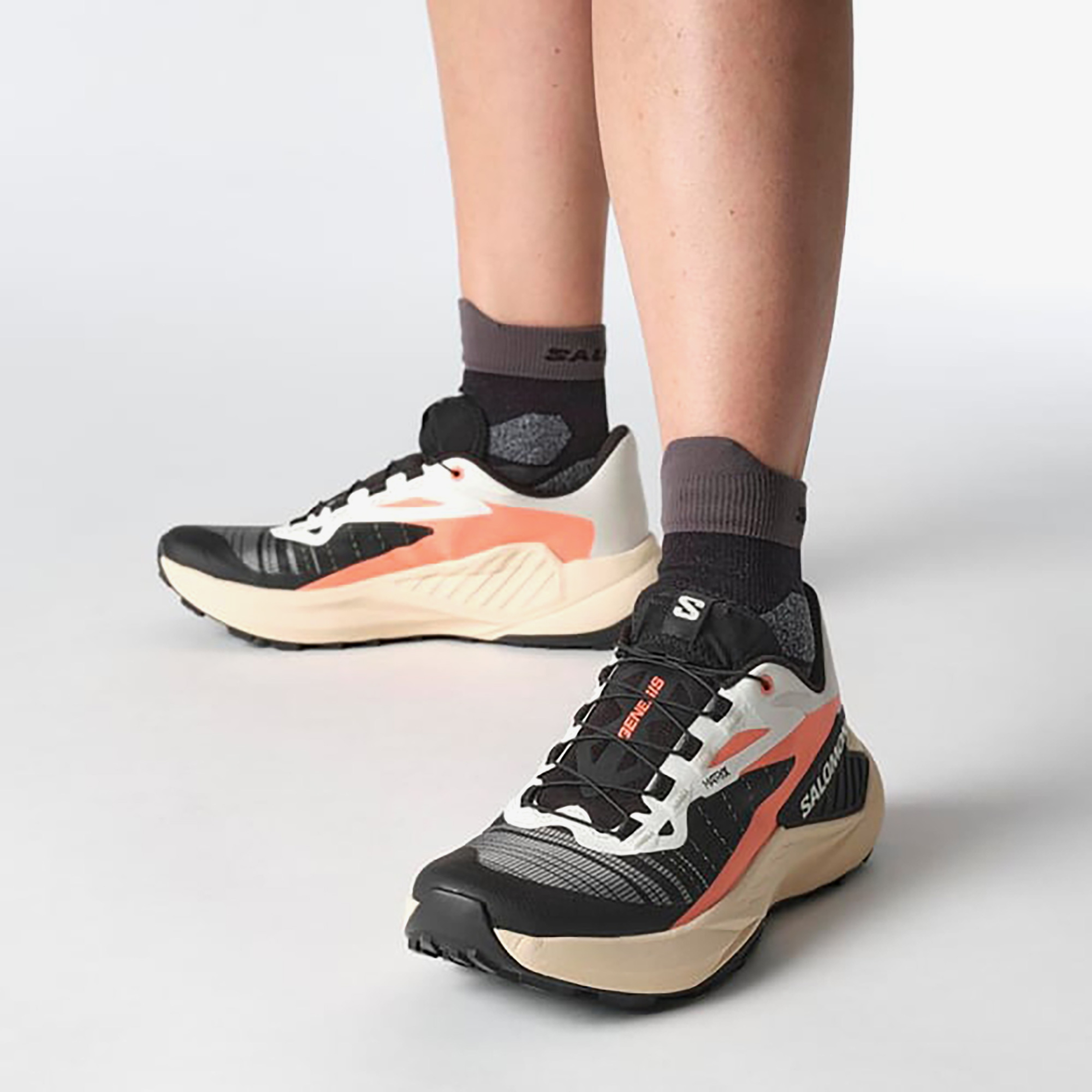 Salomon Genesis Kadın Turuncu Koşu Ayakkabısı