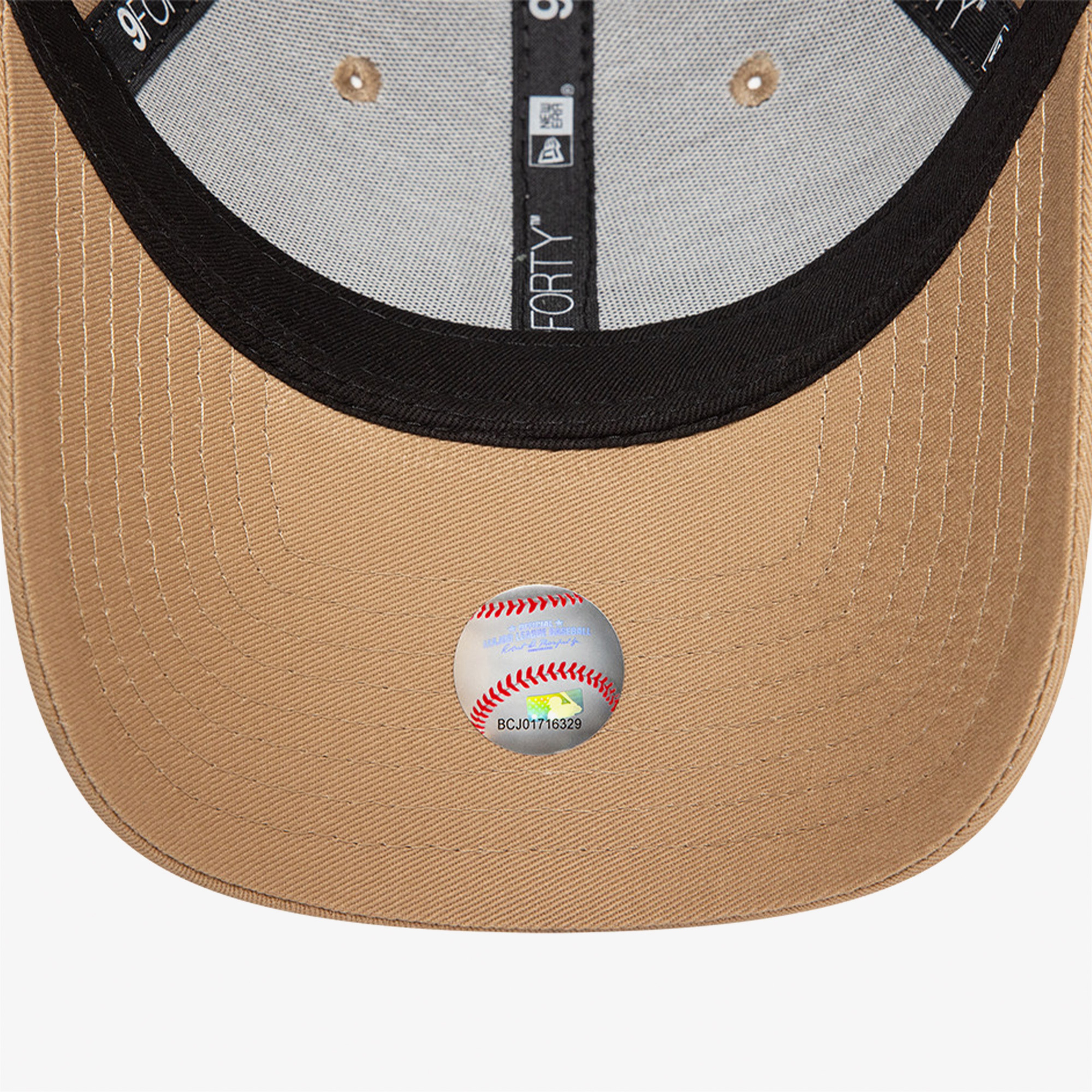 New Era League Essentials Unisex Bej Şapka