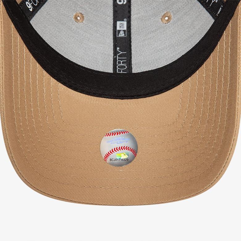 New Era League Essentials Unisex Bej Şapka